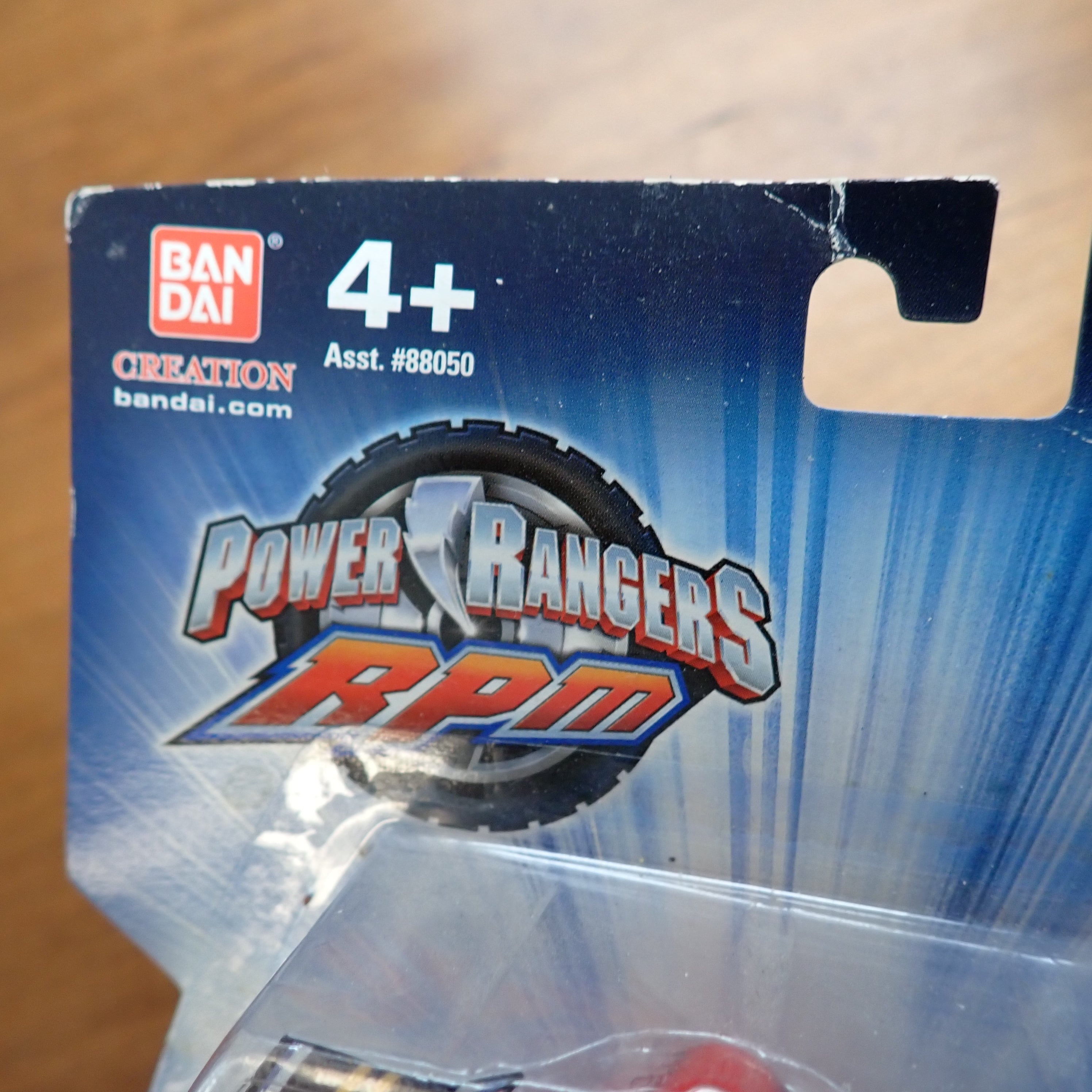 MMPR RPM Throttle Eagle Ranger
