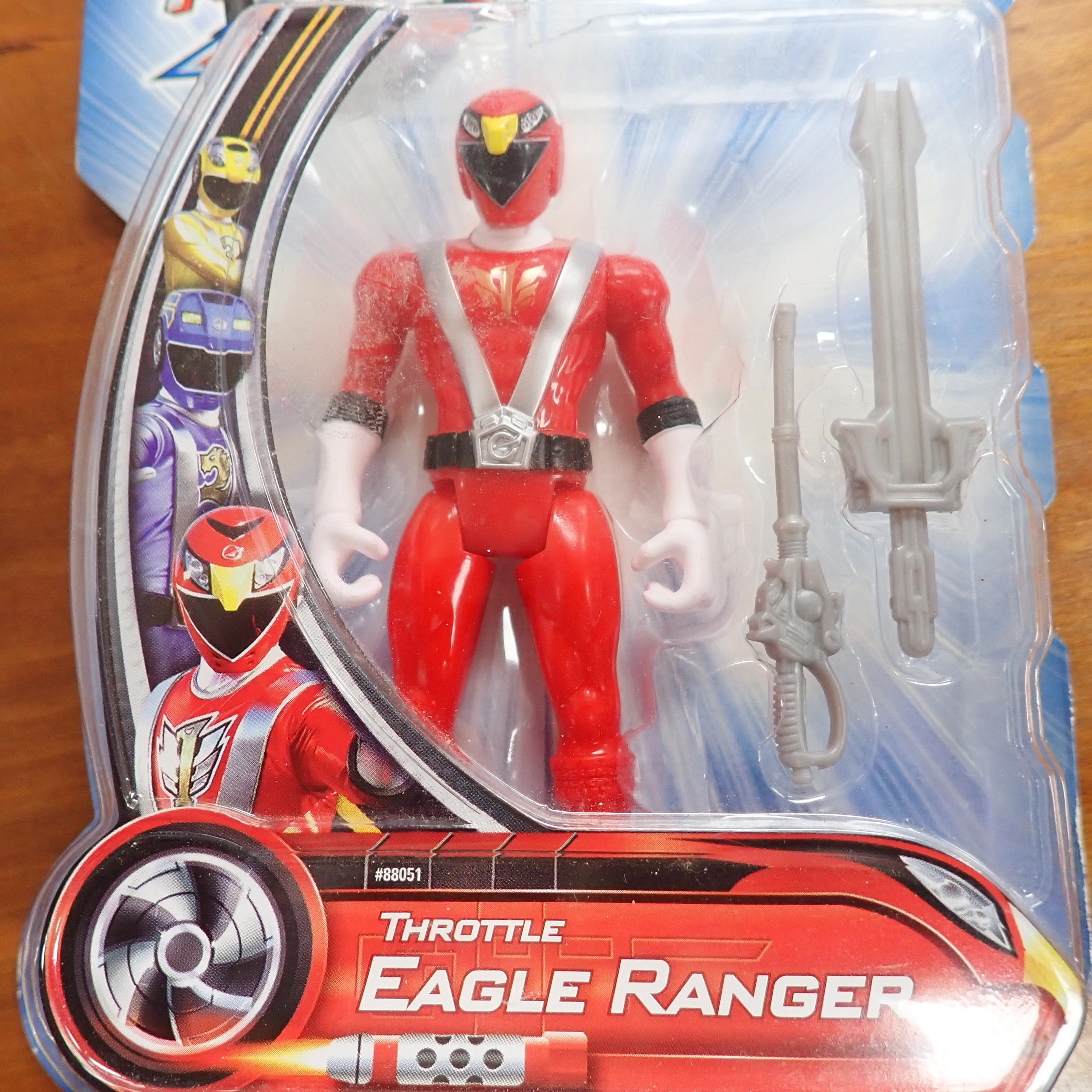 MMPR RPM Throttle Eagle Ranger