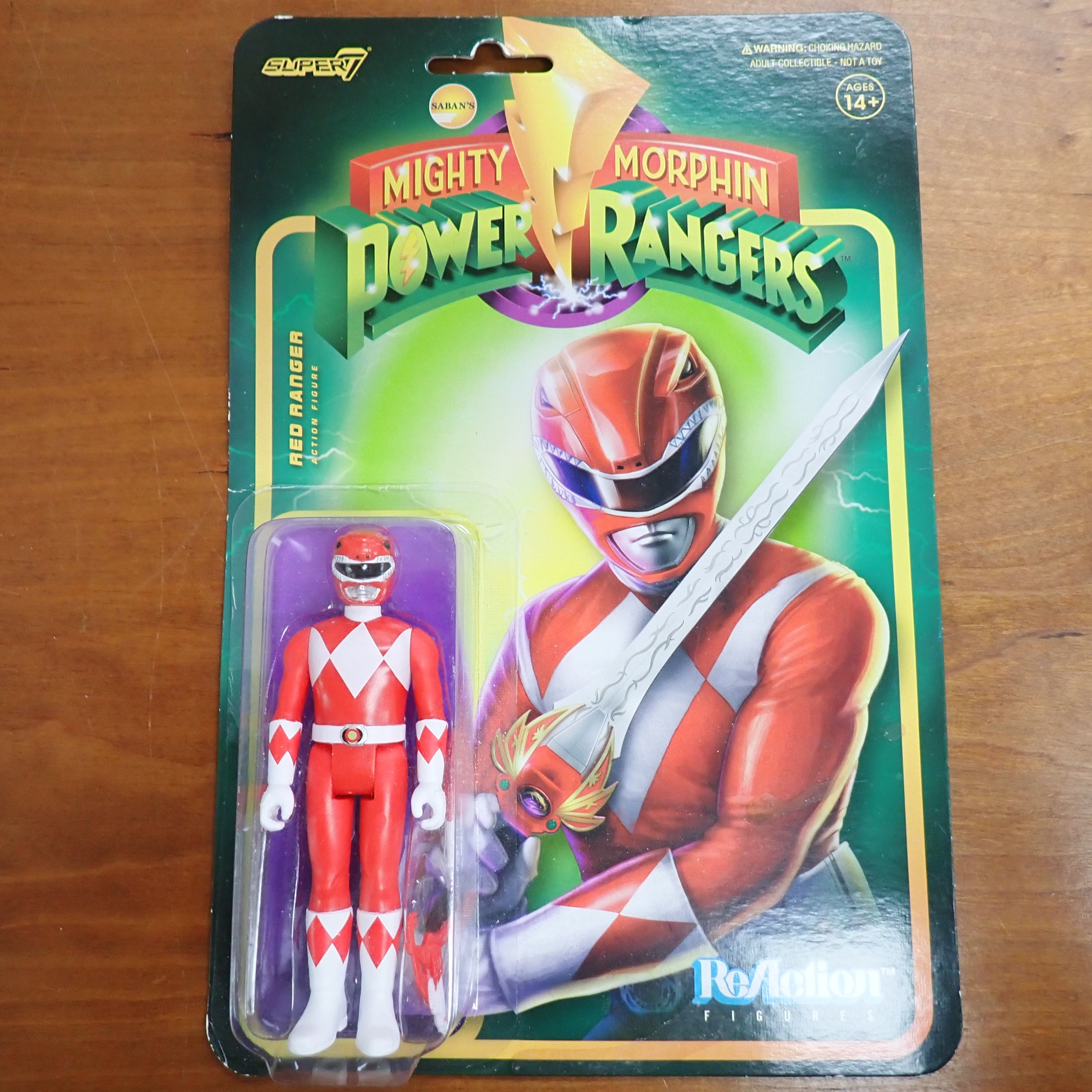 Mighty Morphin Power Rangers Red Ranger