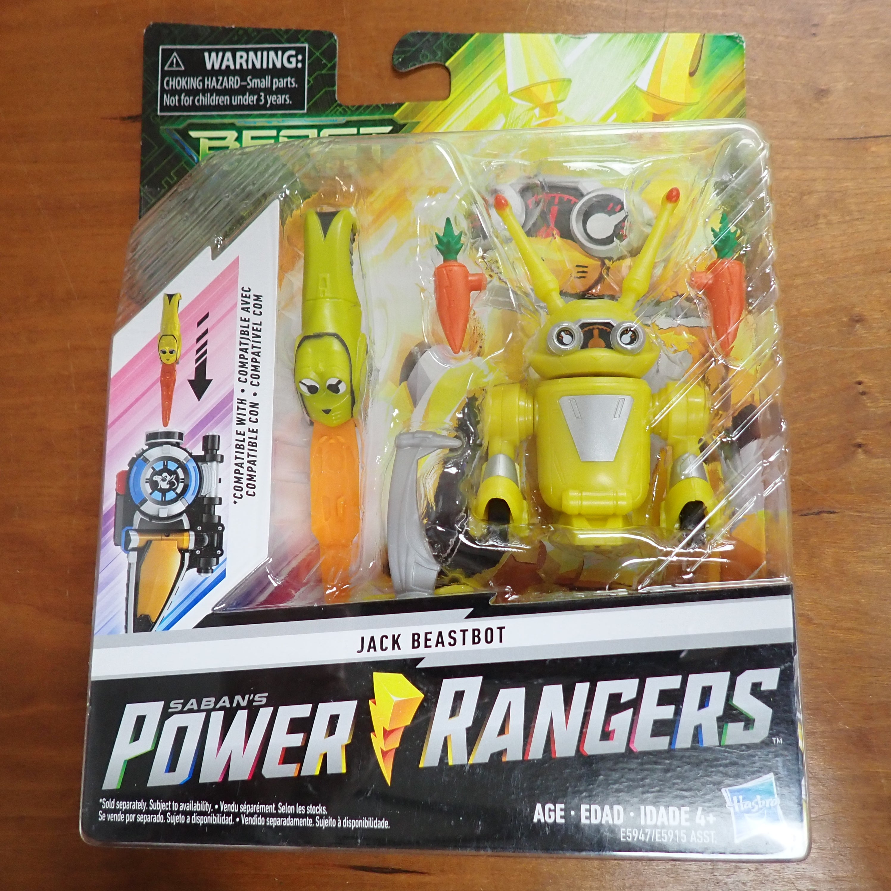 Power Rangers Beast Morphers: Jack Beastbot