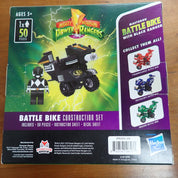 MMPR Battle Bike Construction Set Mastodon Black Ranger