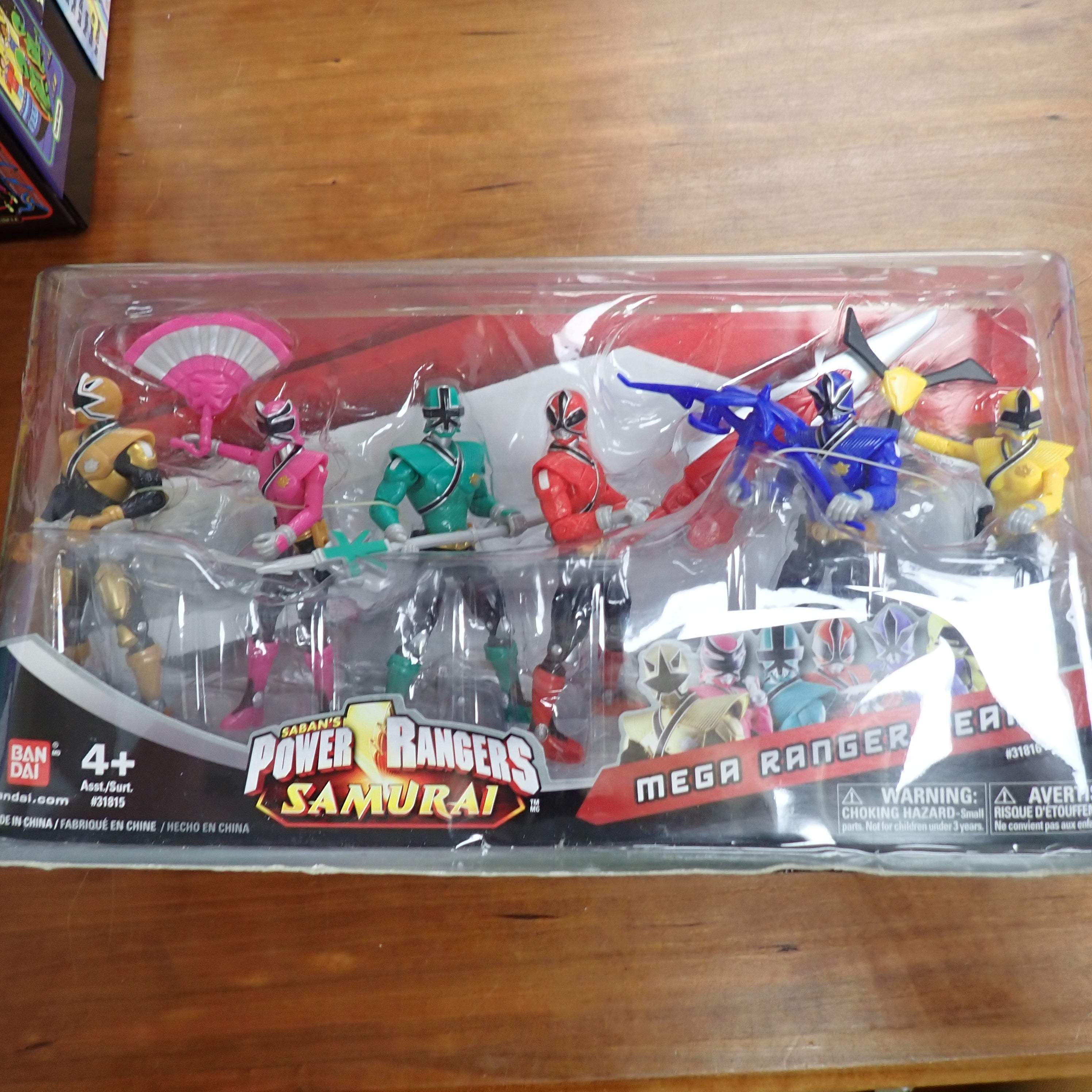 Power Rangers Samurai: Mega Ranger Team