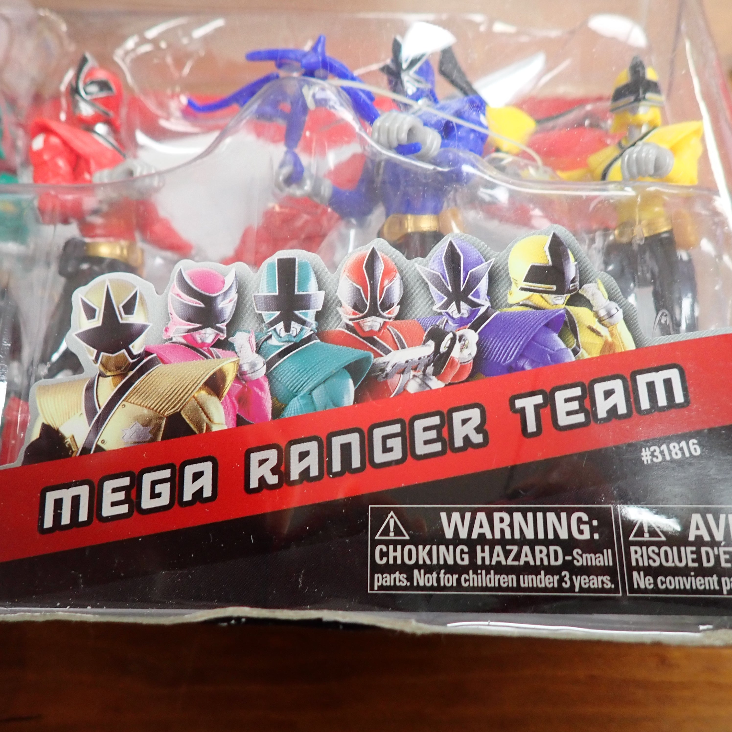 Power Rangers Samurai: Mega Ranger Team