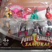 Power Rangers Samurai: Mega Ranger Team