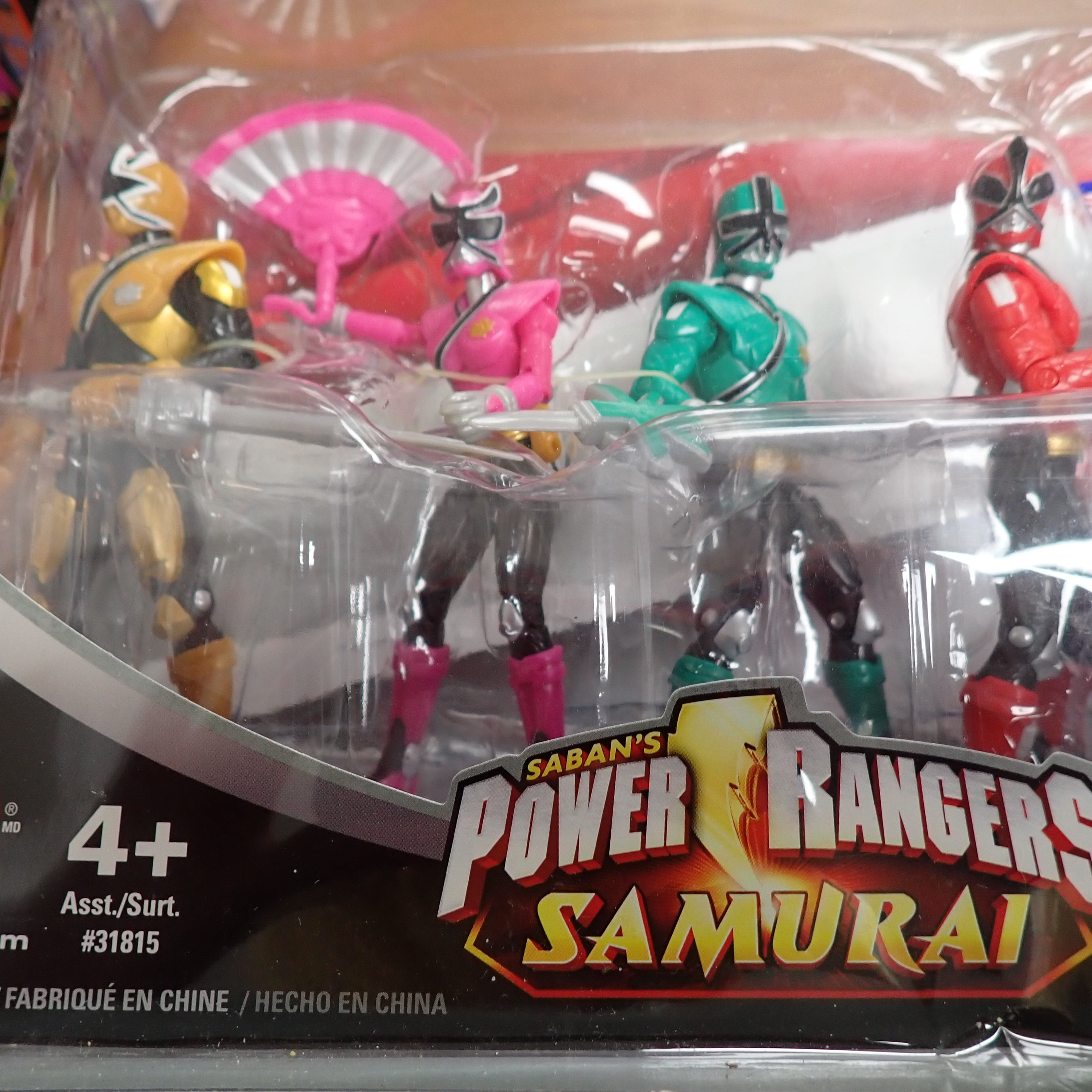 Power Rangers Samurai: Mega Ranger Team