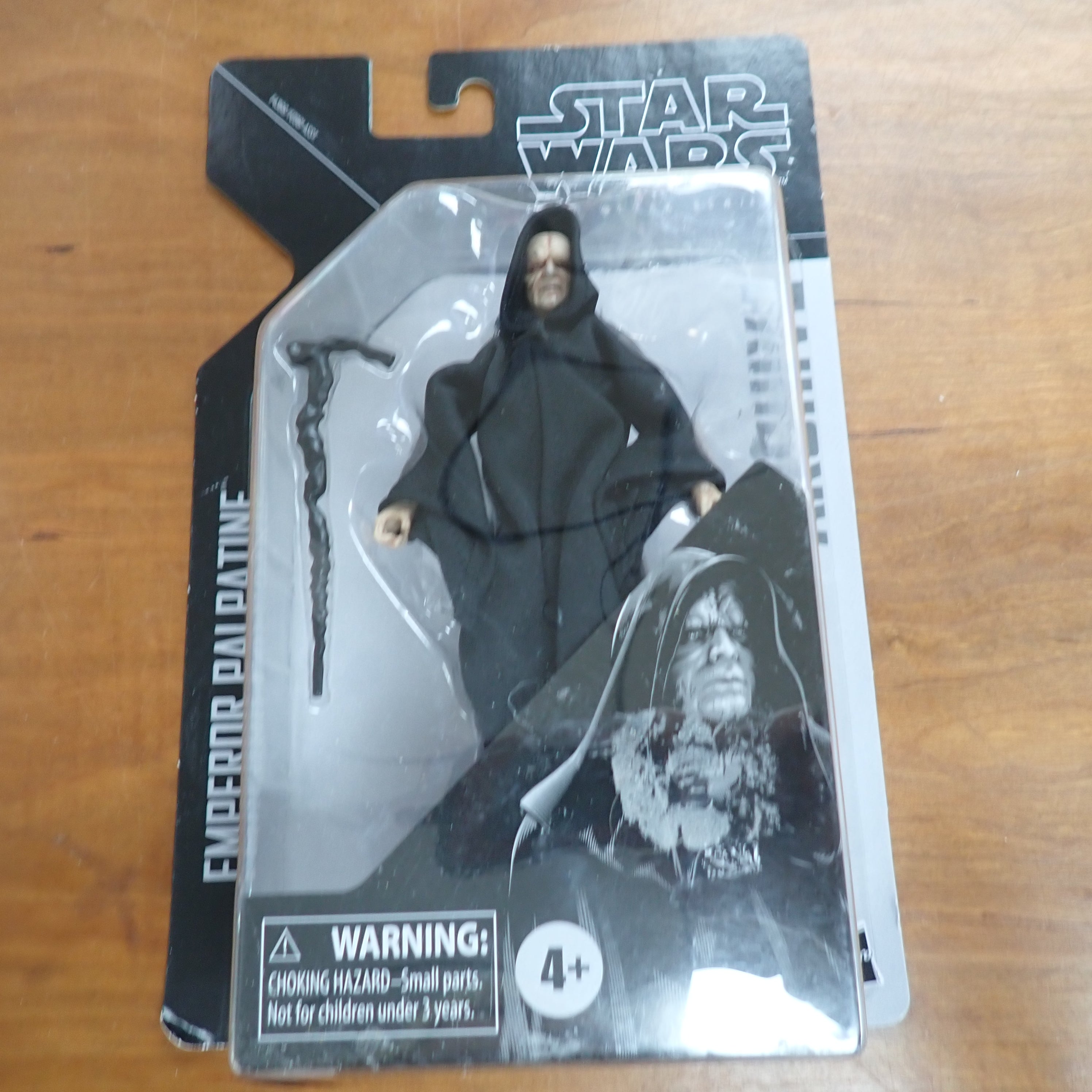 Emperor Palpatine Black Series