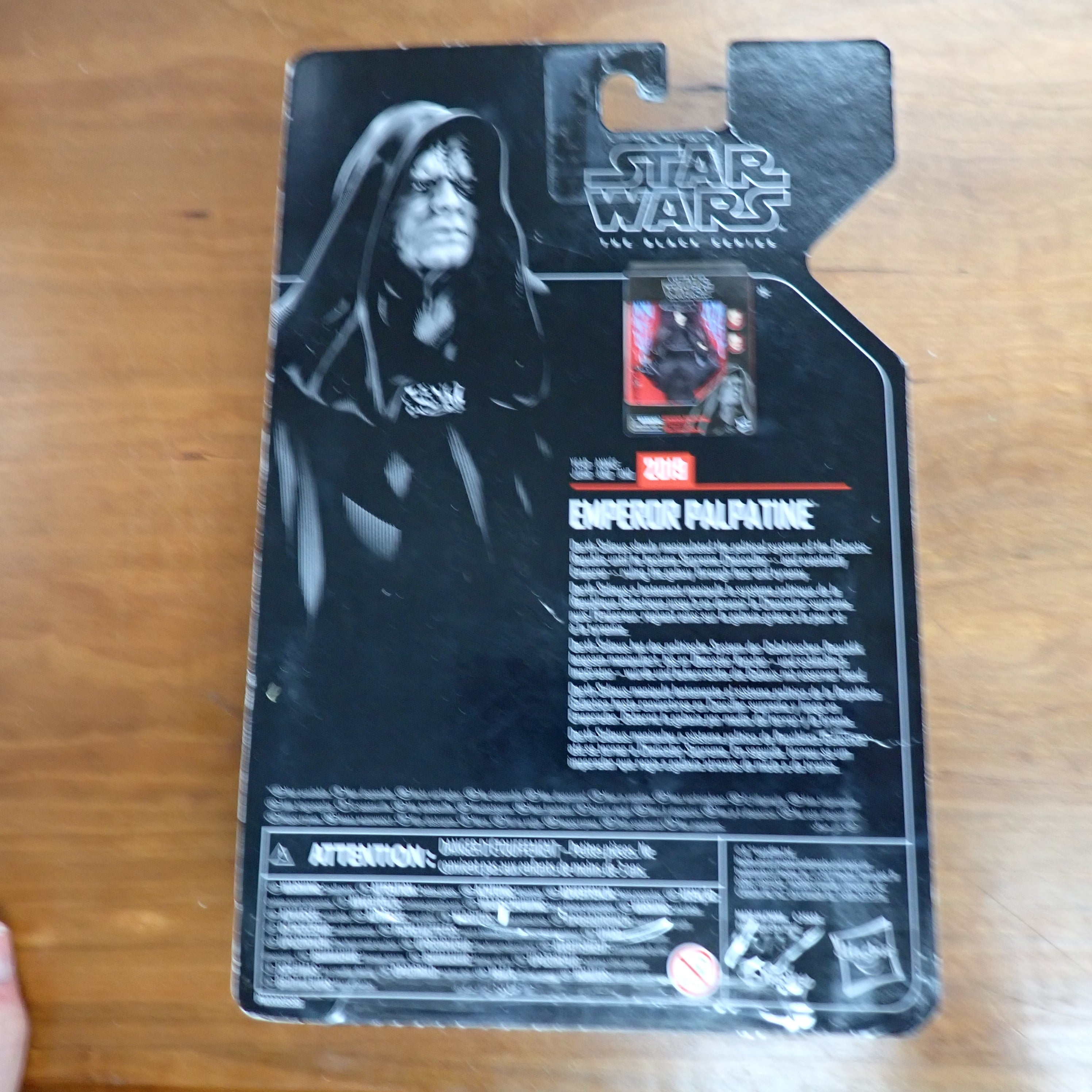 Emperor Palpatine Black Series