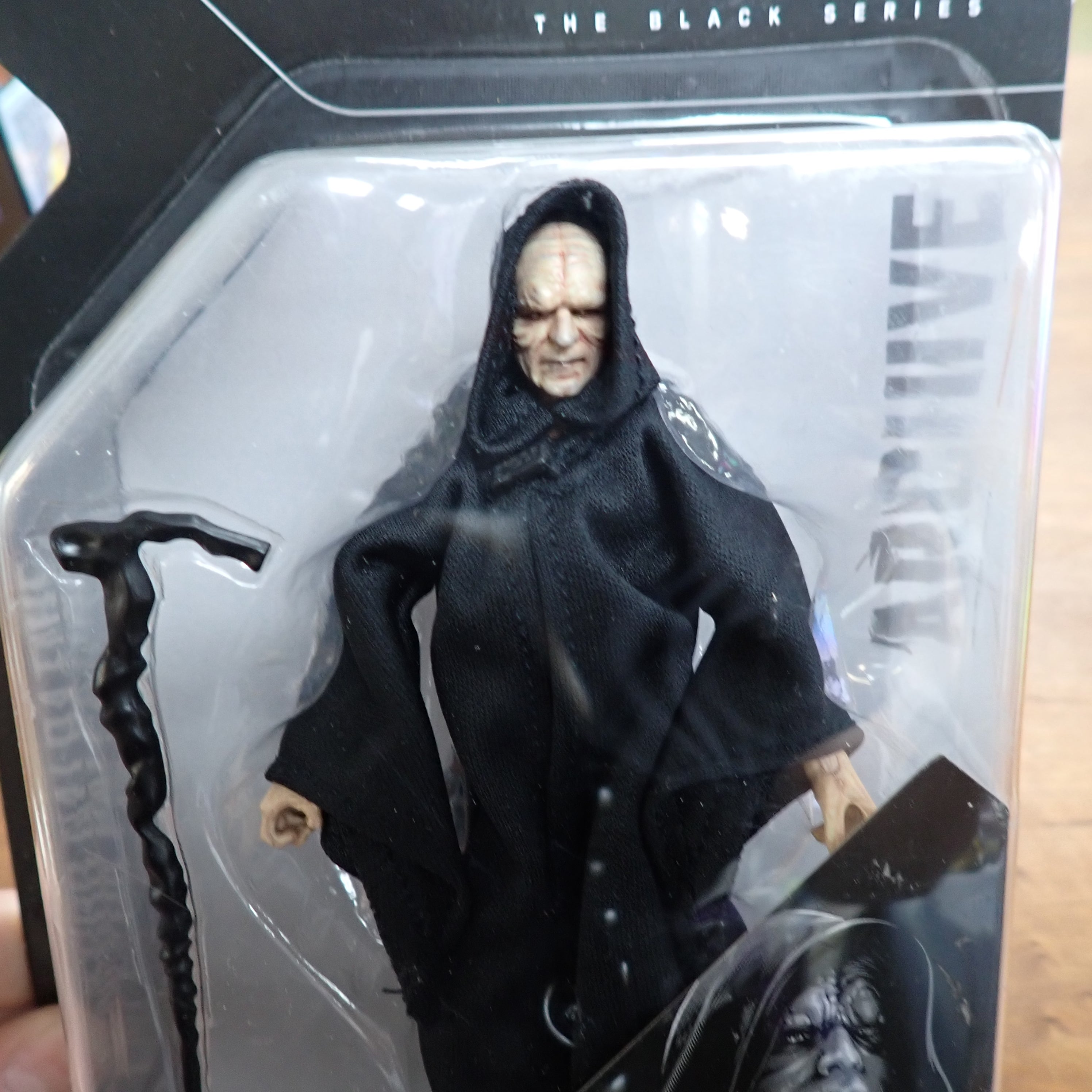 Emperor Palpatine Black Series