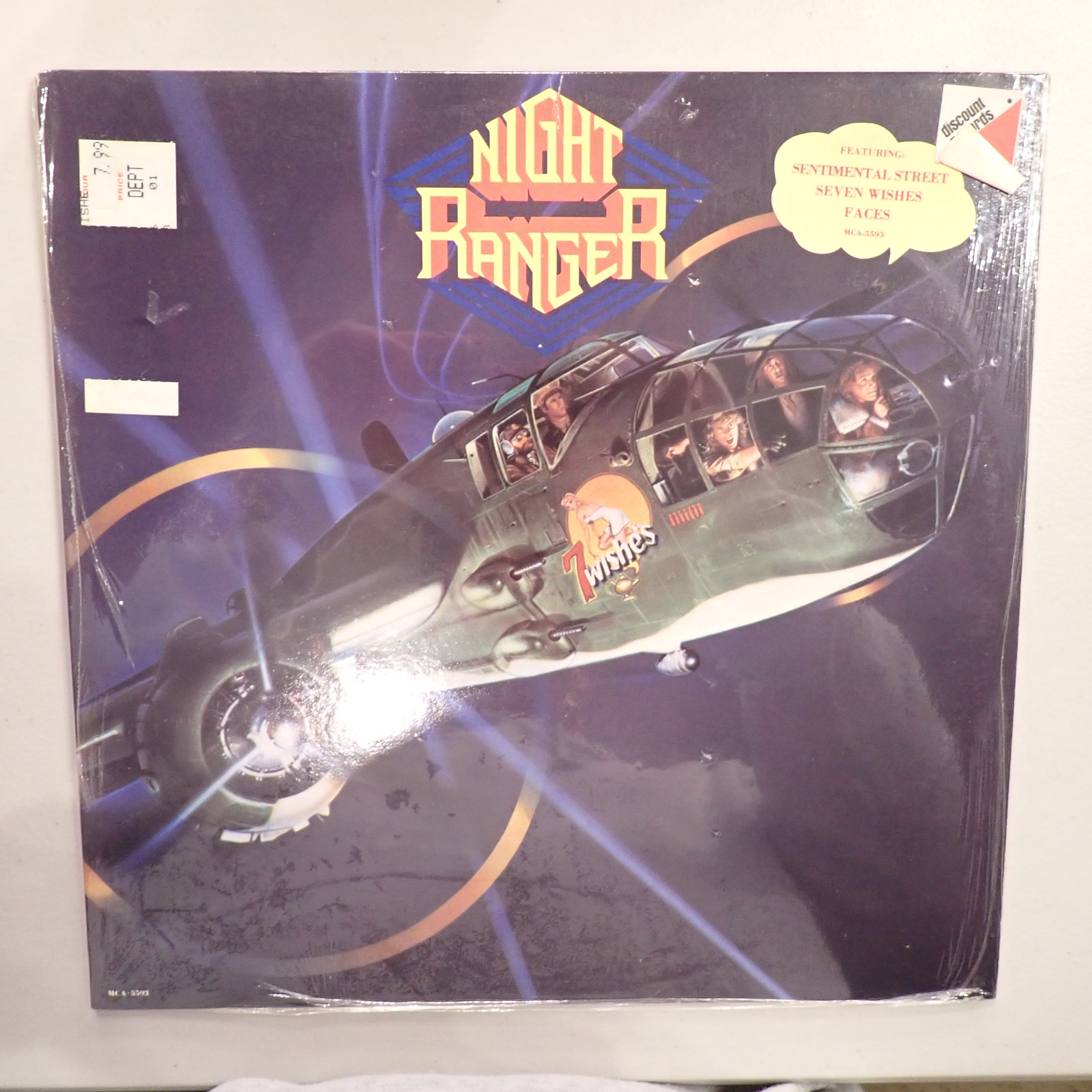 Night Ranger - 7 Wishes