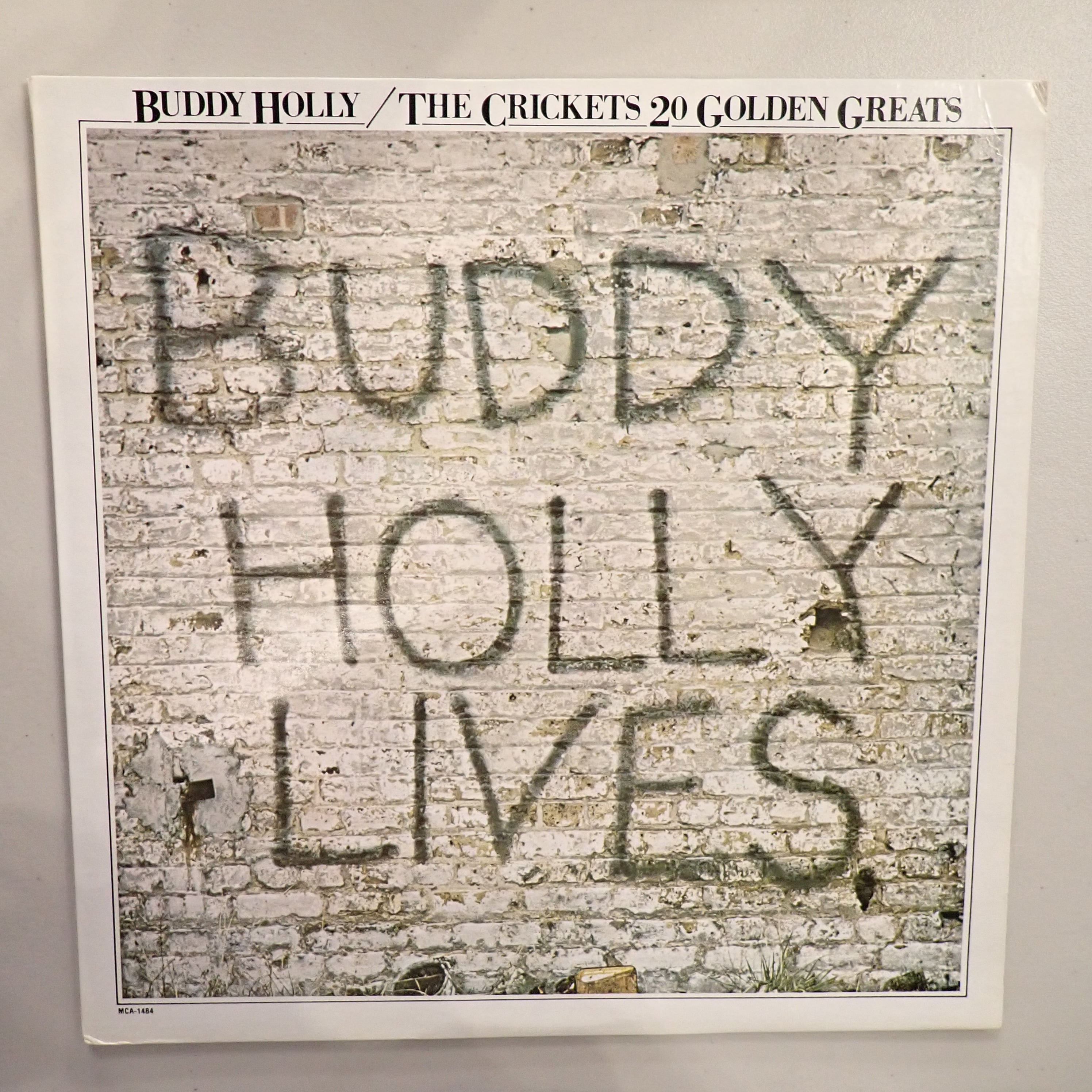 Buddy Holly & The Crickets - 20 Golden Greats