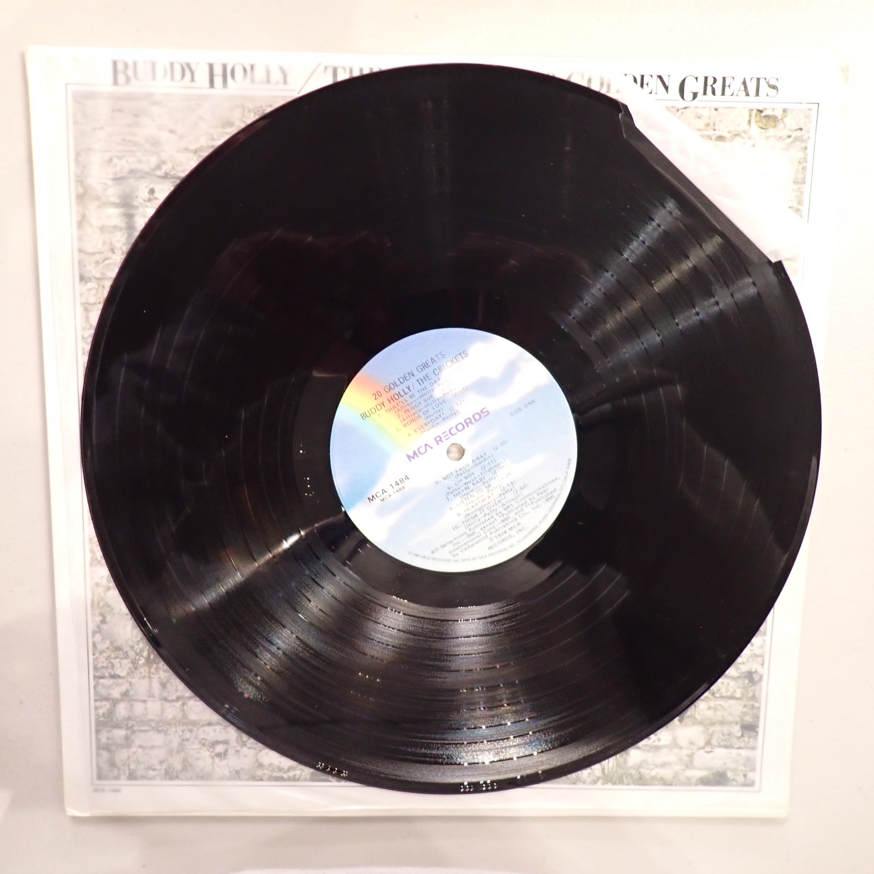 Buddy Holly & The Crickets - 20 Golden Greats
