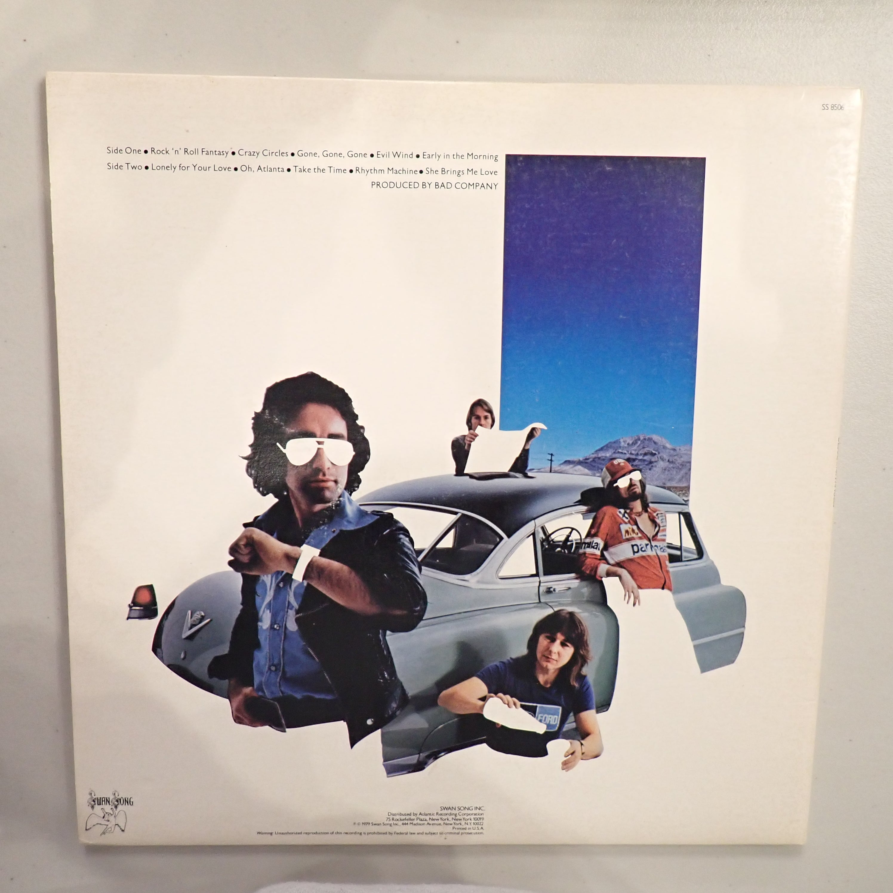 Bad Company - Desolation Angels