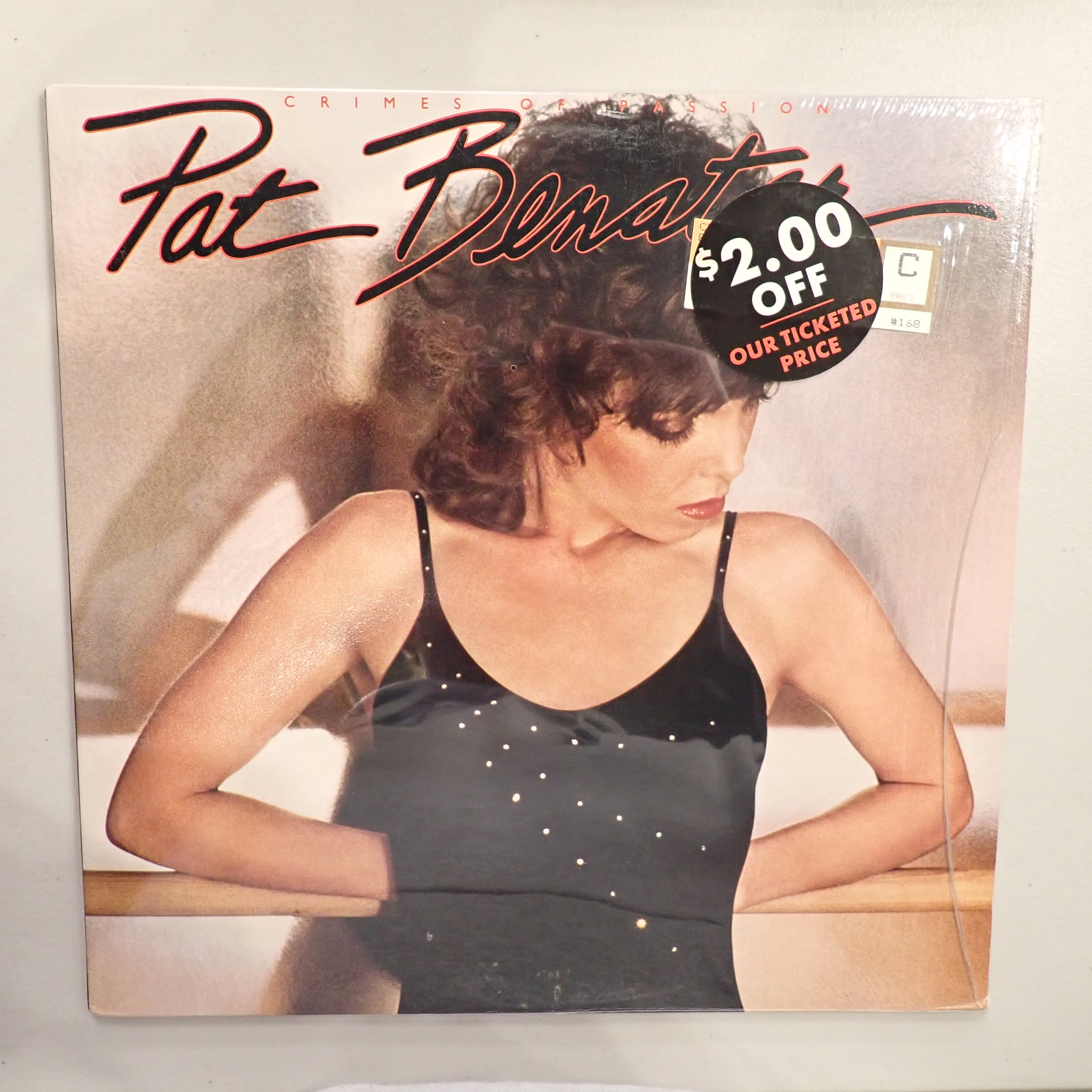 Pat Benatar - Crimes Of Passion