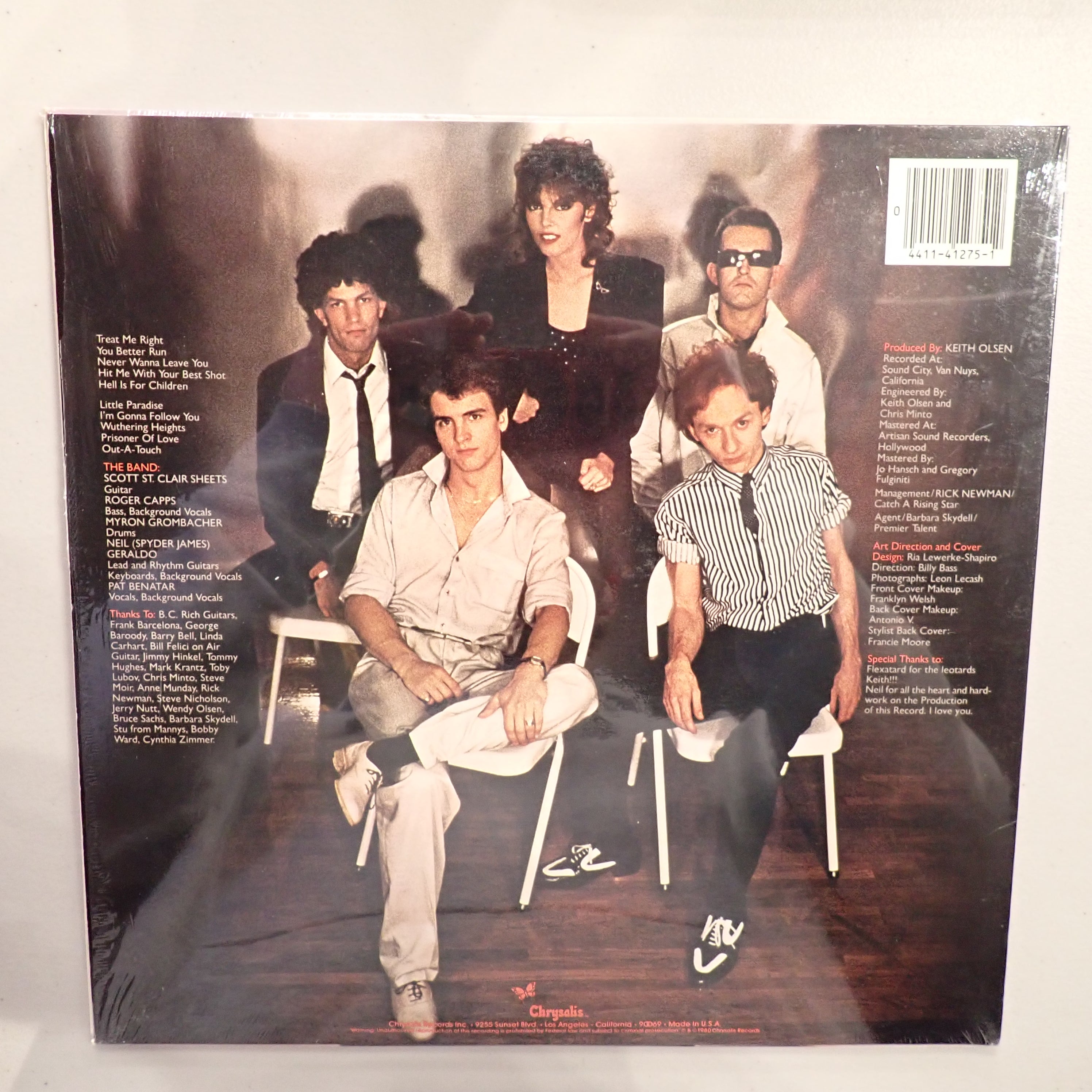 Pat Benatar - Crimes Of Passion