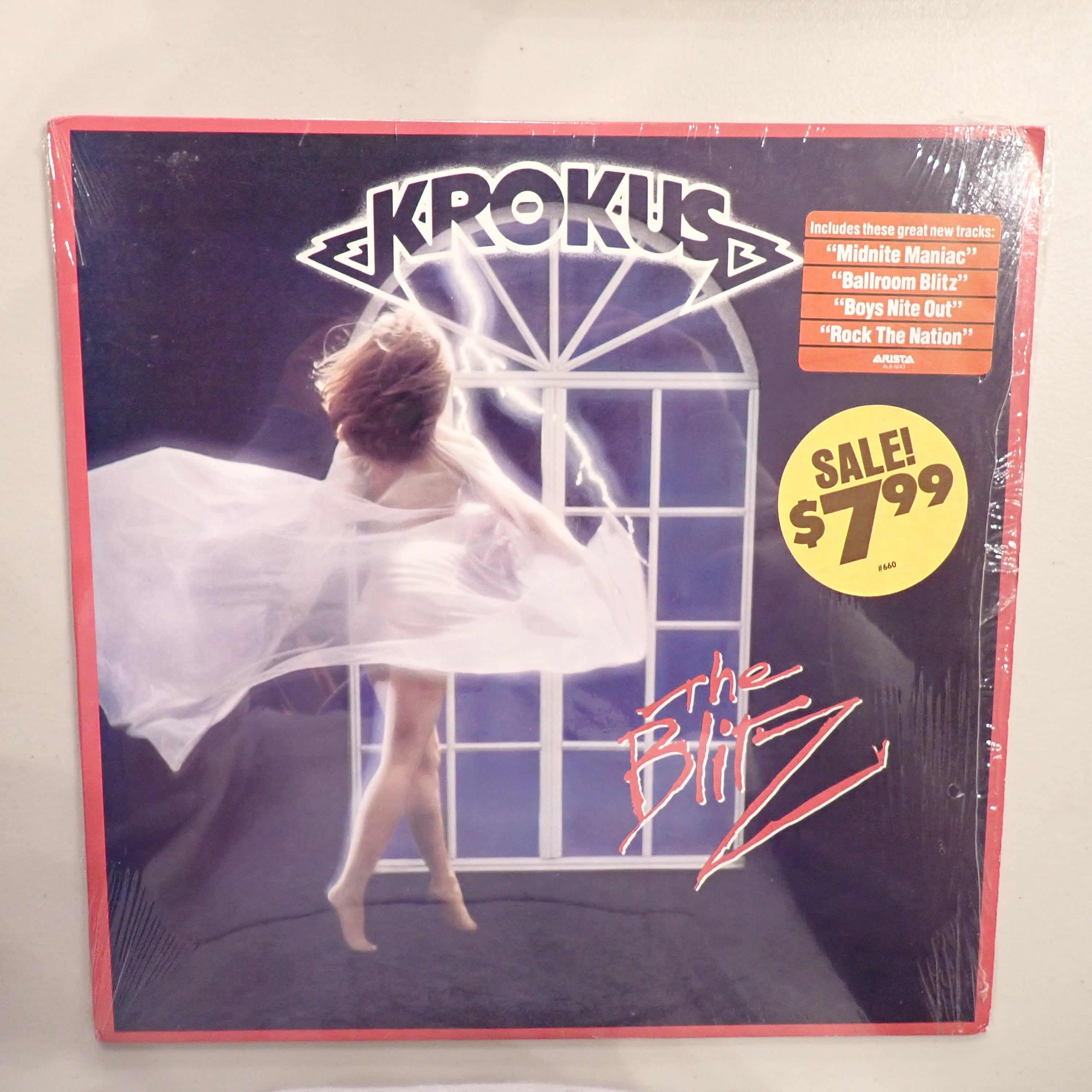 Krokus - The Blitz