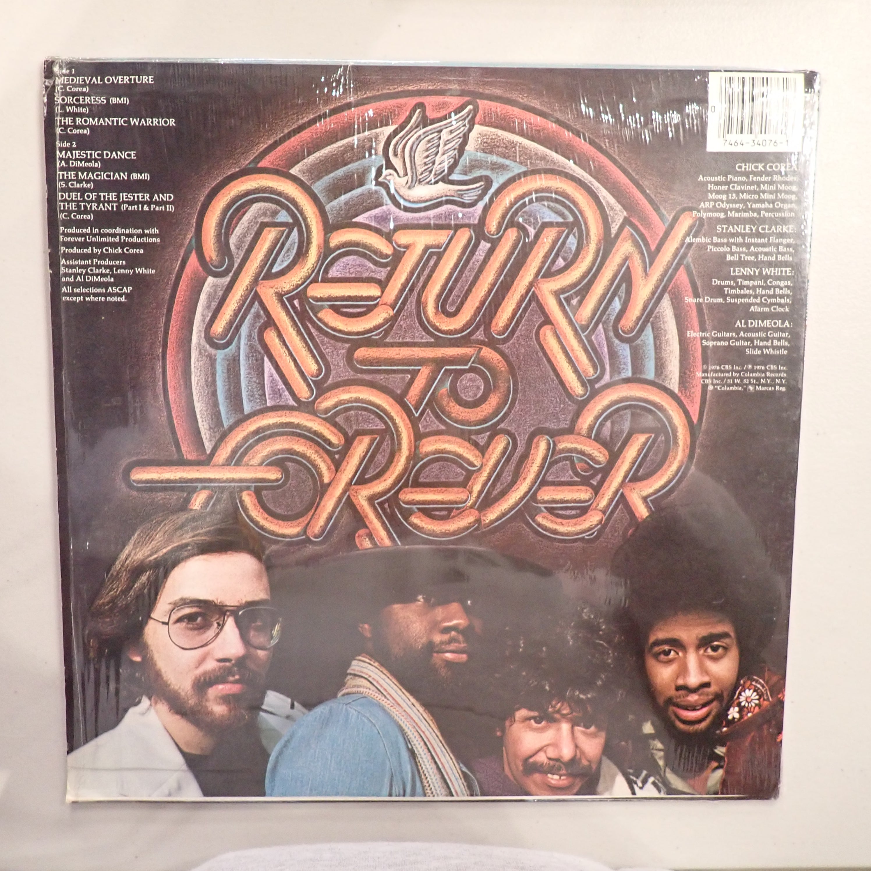 Return To Forever - Romantic Warrior