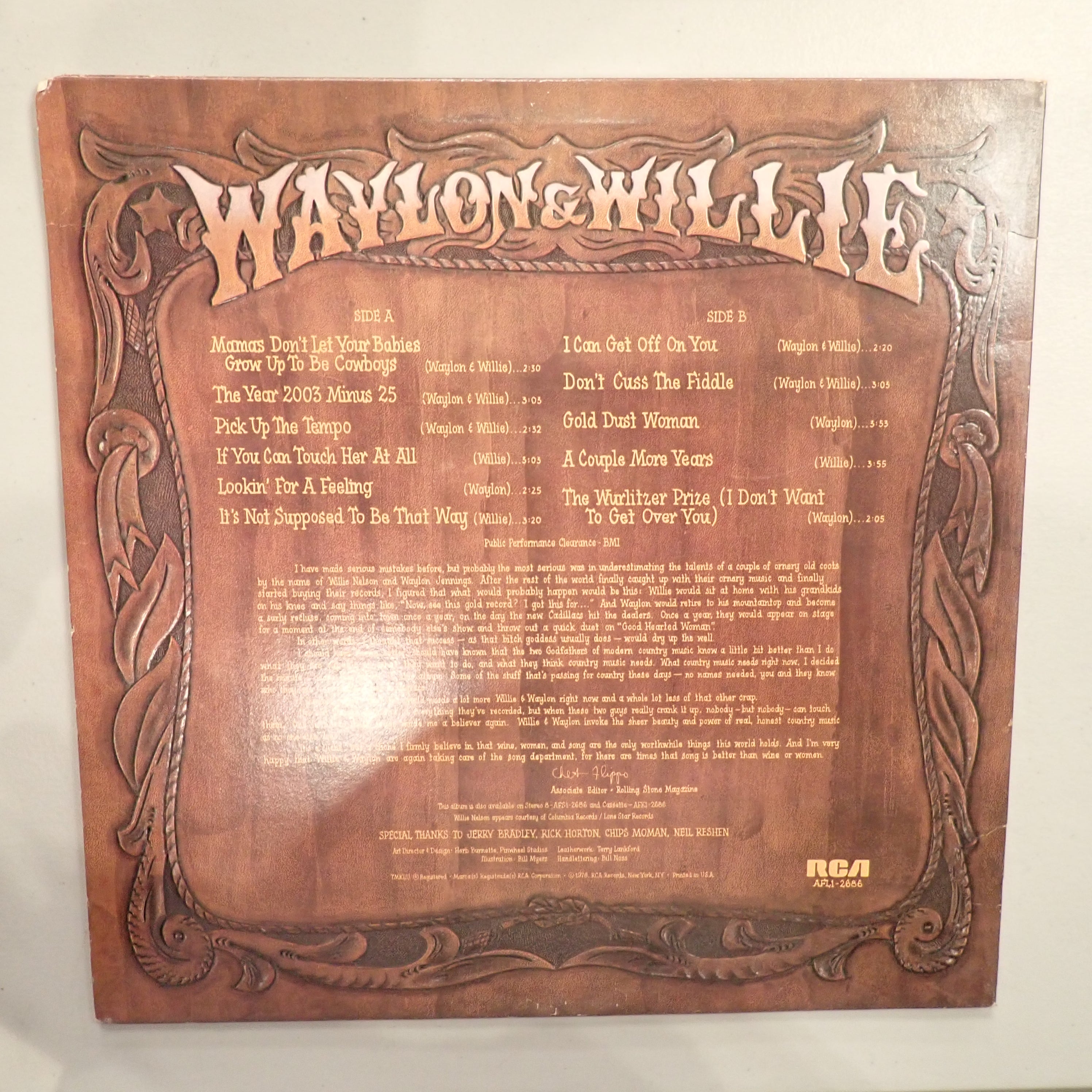 Waylon Jennings & Willie Nelson - Waylon & Willie