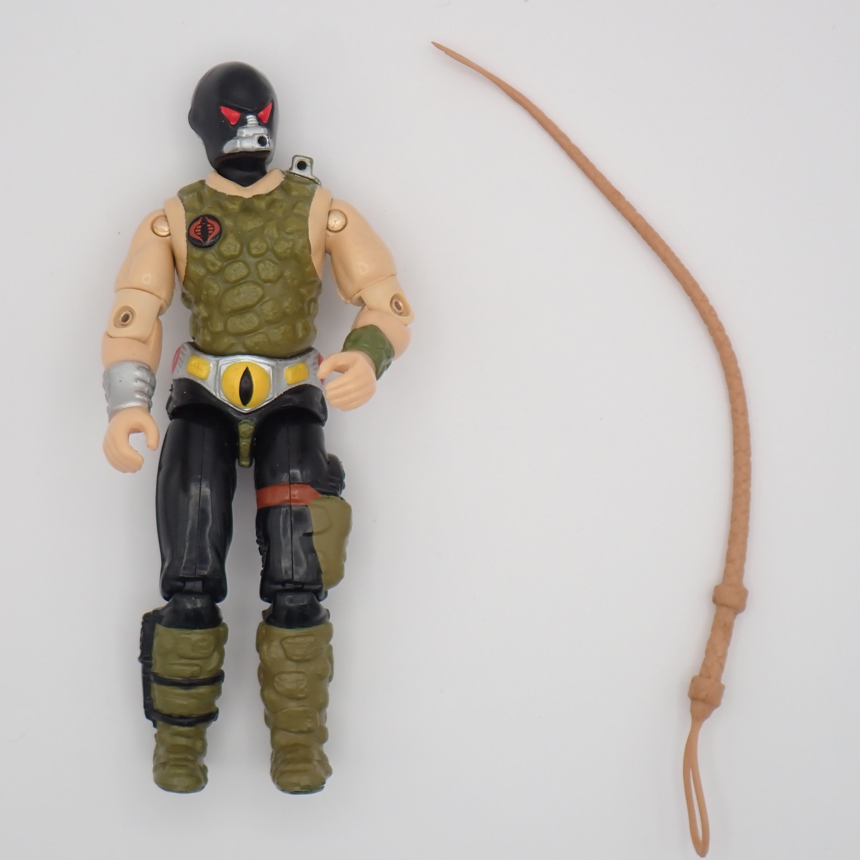 Croc Master (v1) - G.I. Joe [INCOMPLETE]