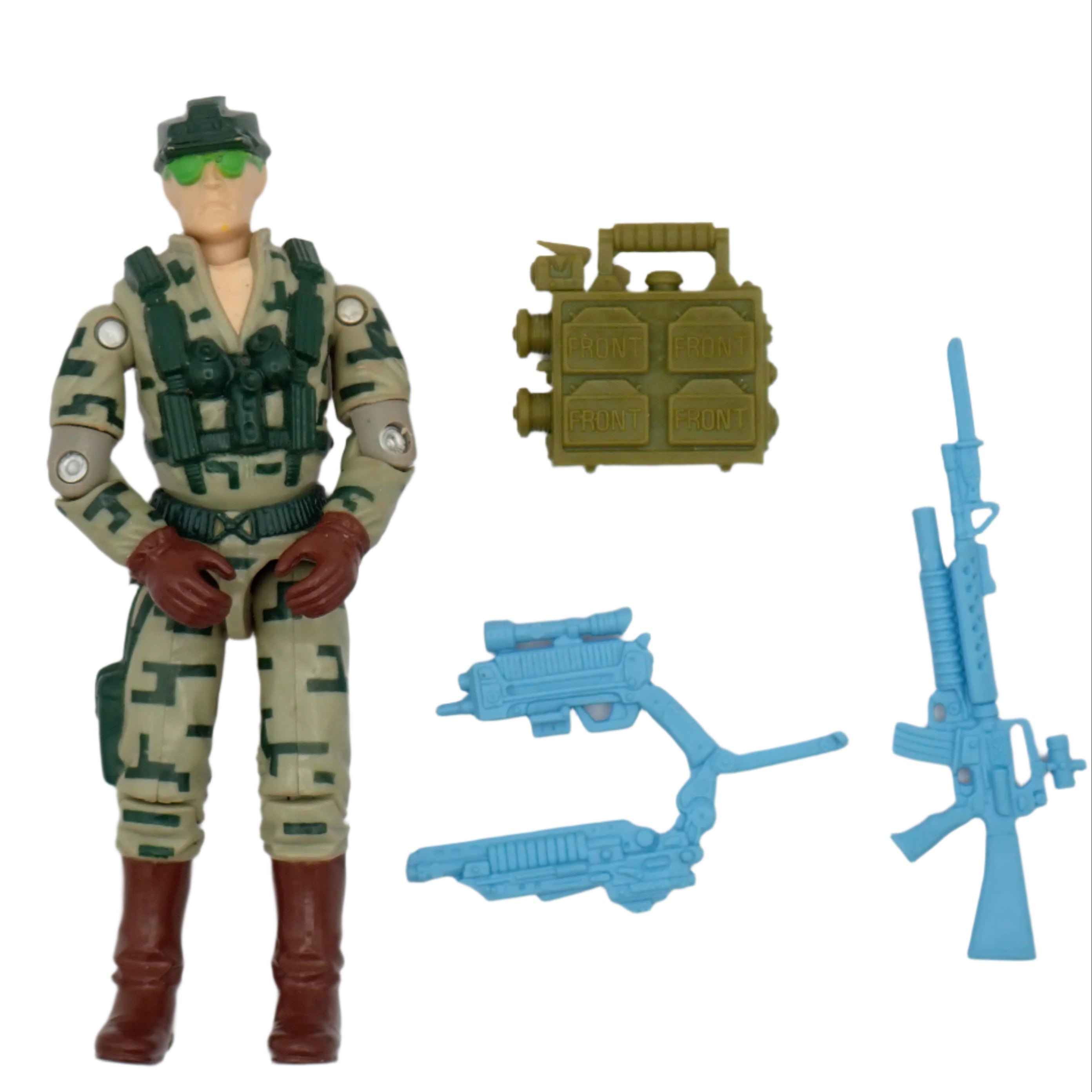 Recoil v1 - 1989 [INCOMPLETE]