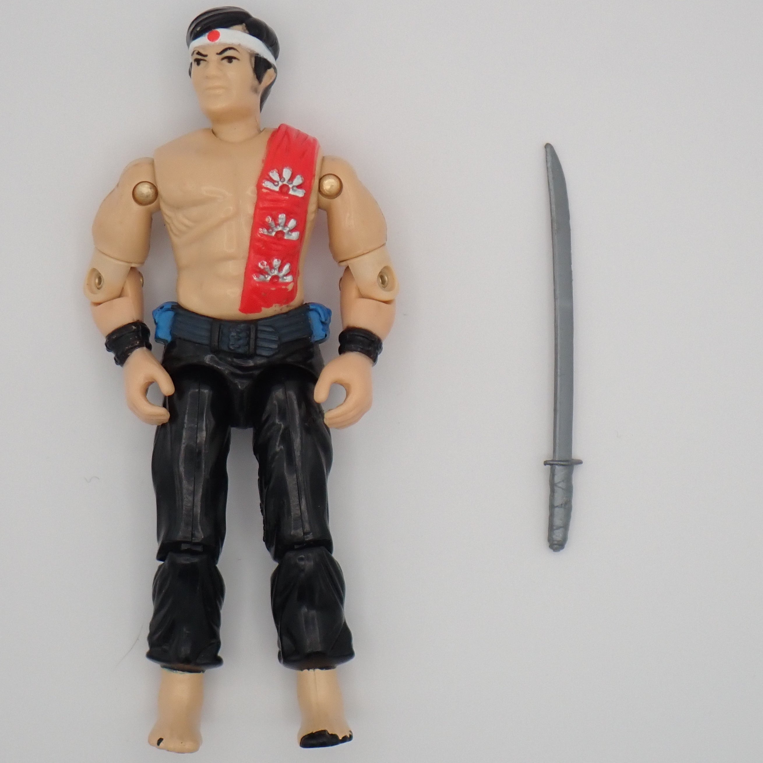 Quick Kick (v1) - G.I. Joe [INCOMPLETE]