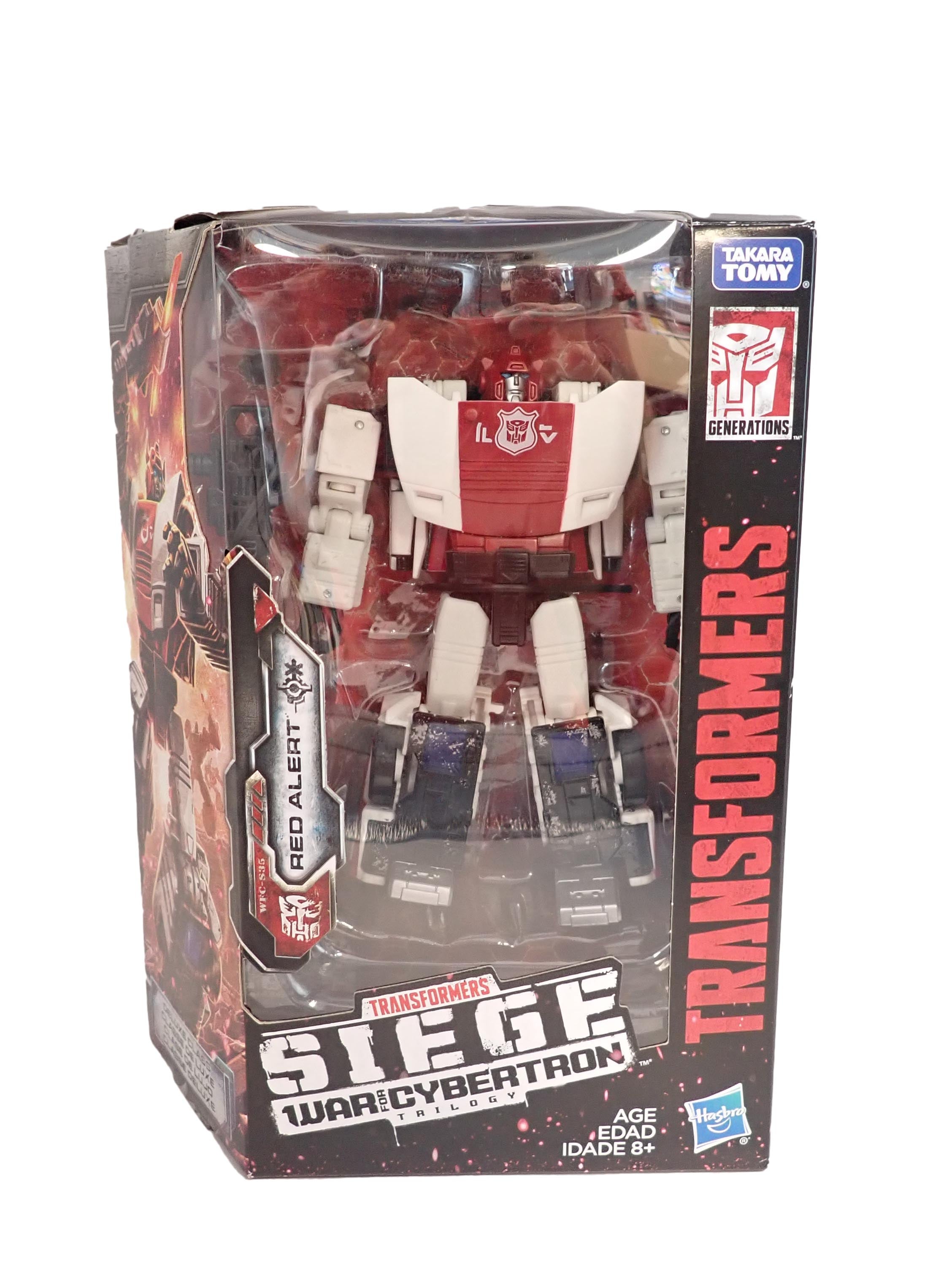 Red Alert - Transformers Siege [Pre-Owned]