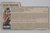 Quick Kick (v1) - G.I. Joe [INCOMPLETE]