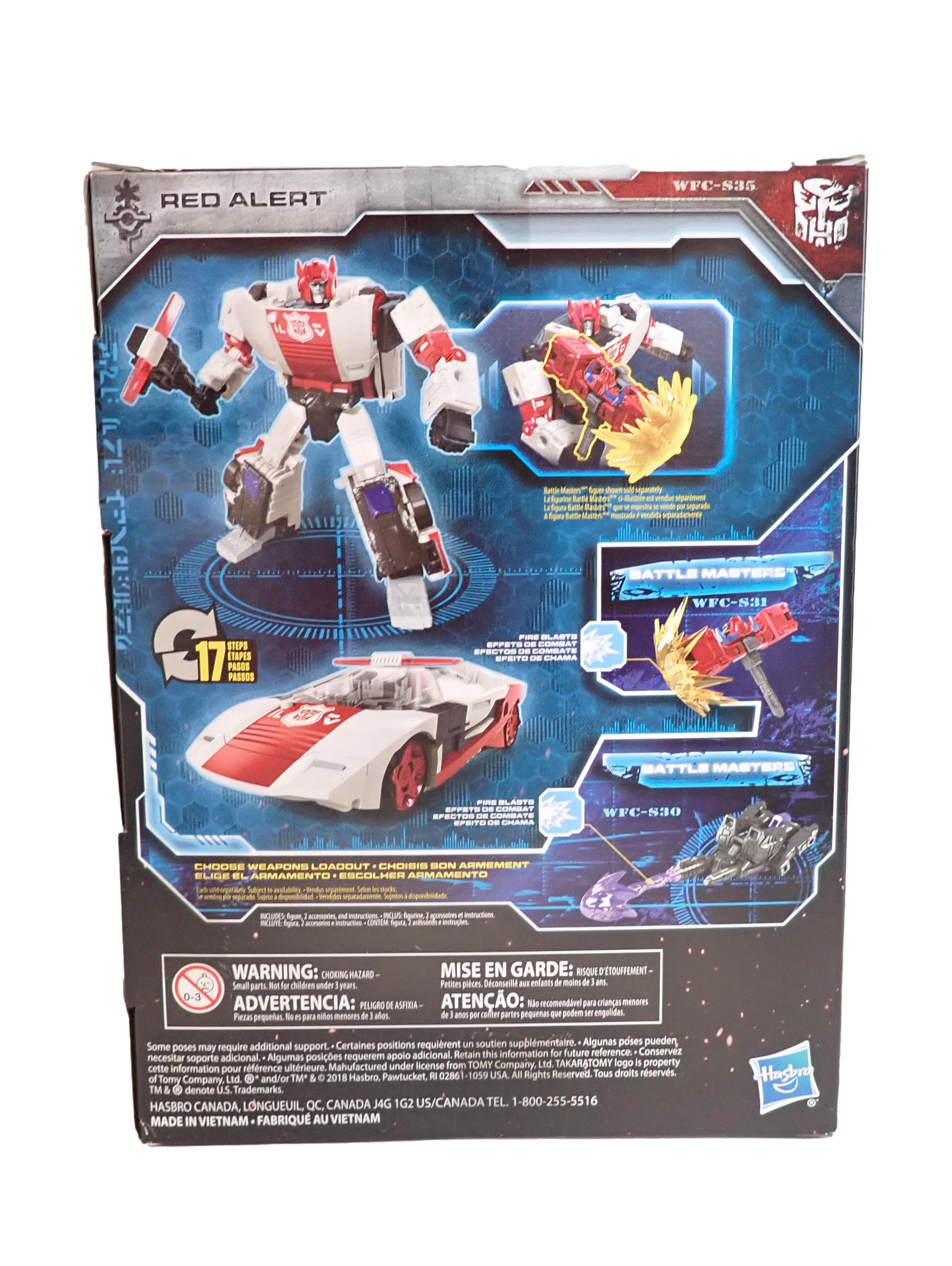 Red Alert - Transformers Siege [Pre-Owned]