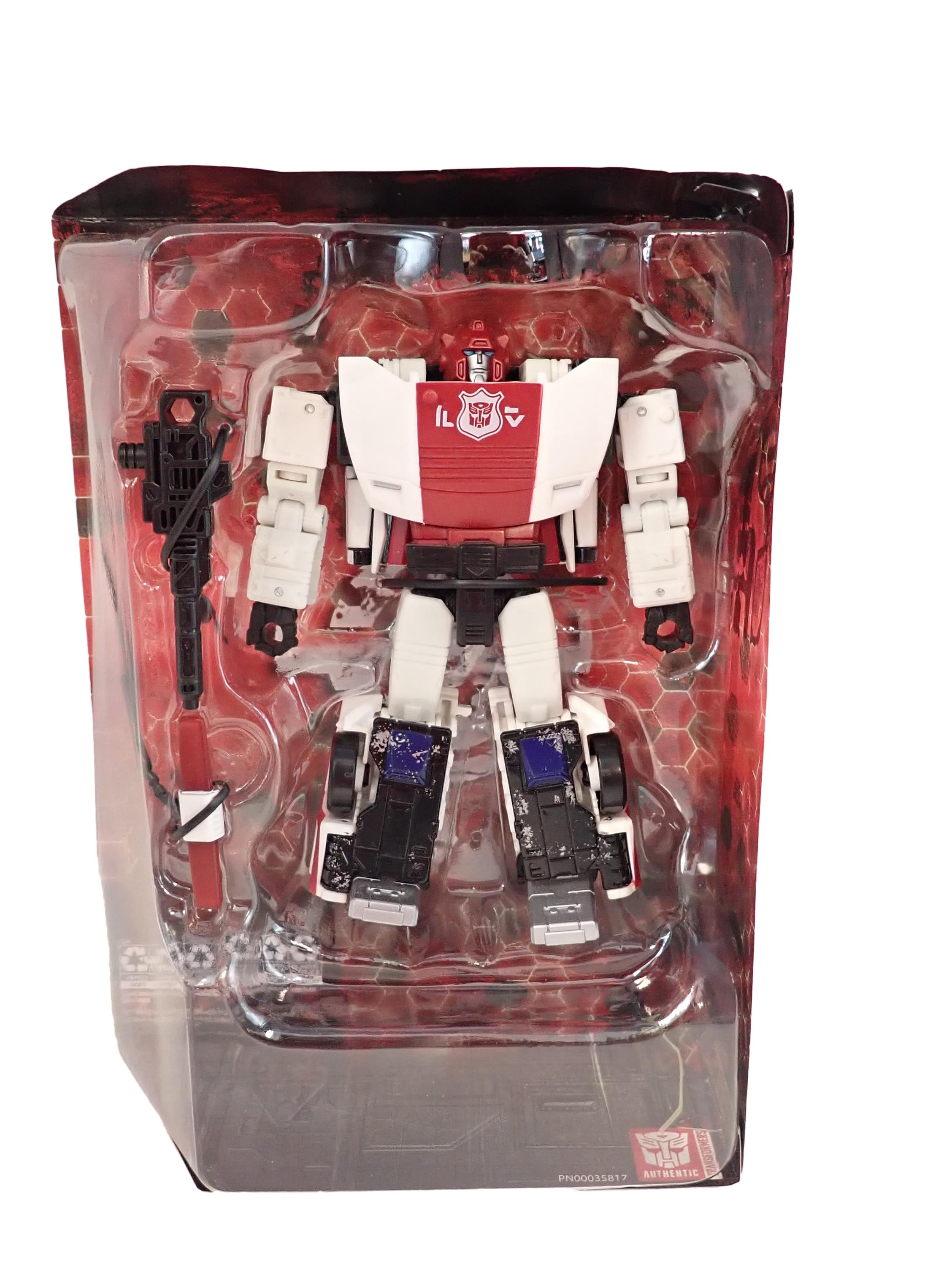 Red Alert - Transformers Siege [Pre-Owned]