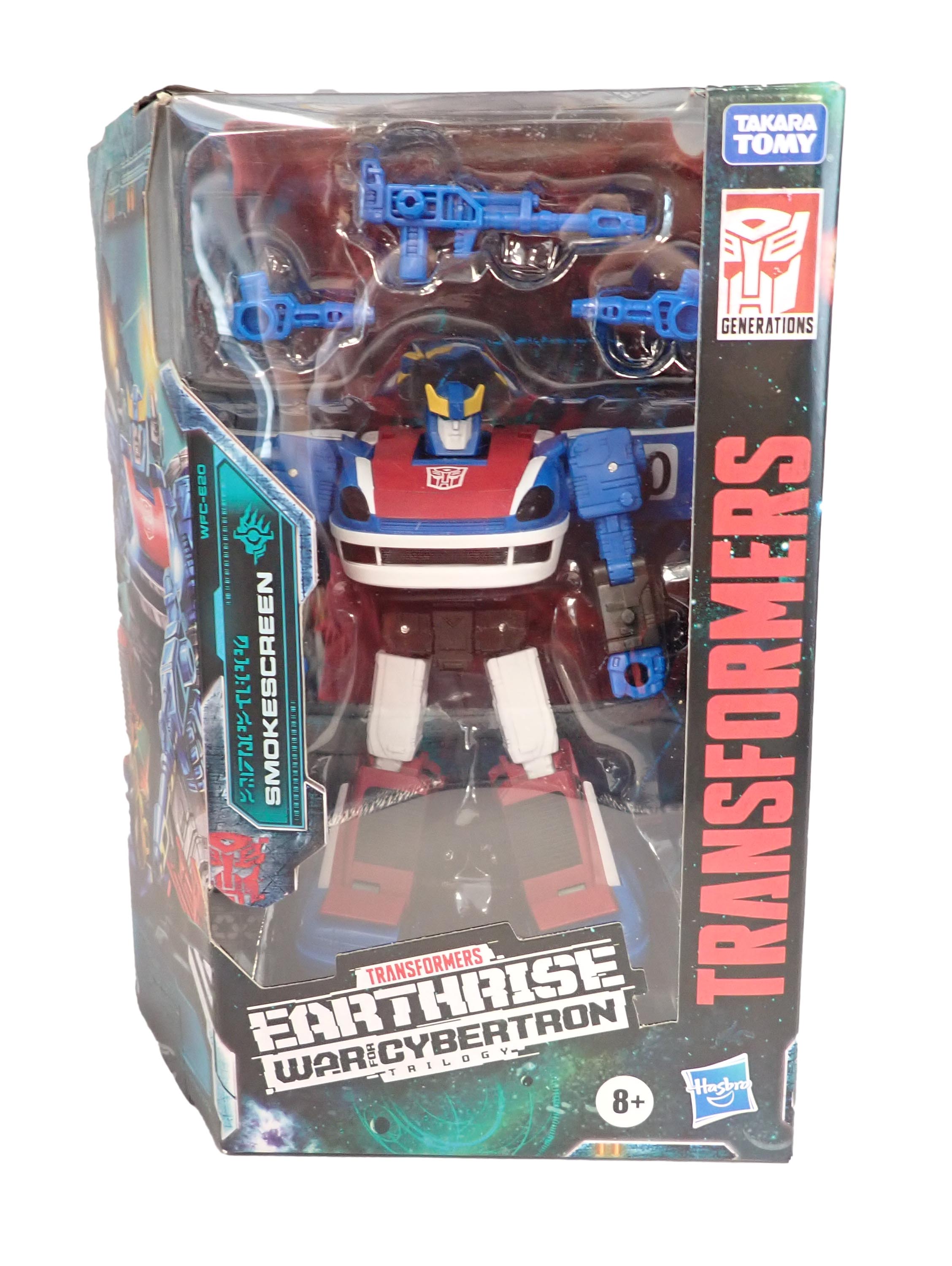 Smokescreen - Transformers Earthrise [Pre-Owned]