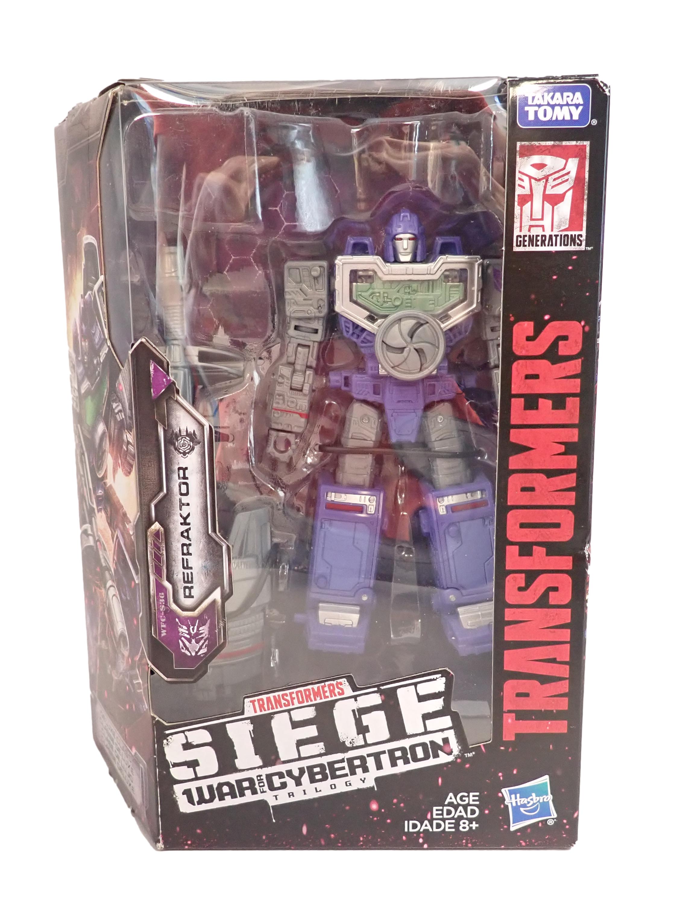Refraktor - Transformers Siege [Pre-Owned]