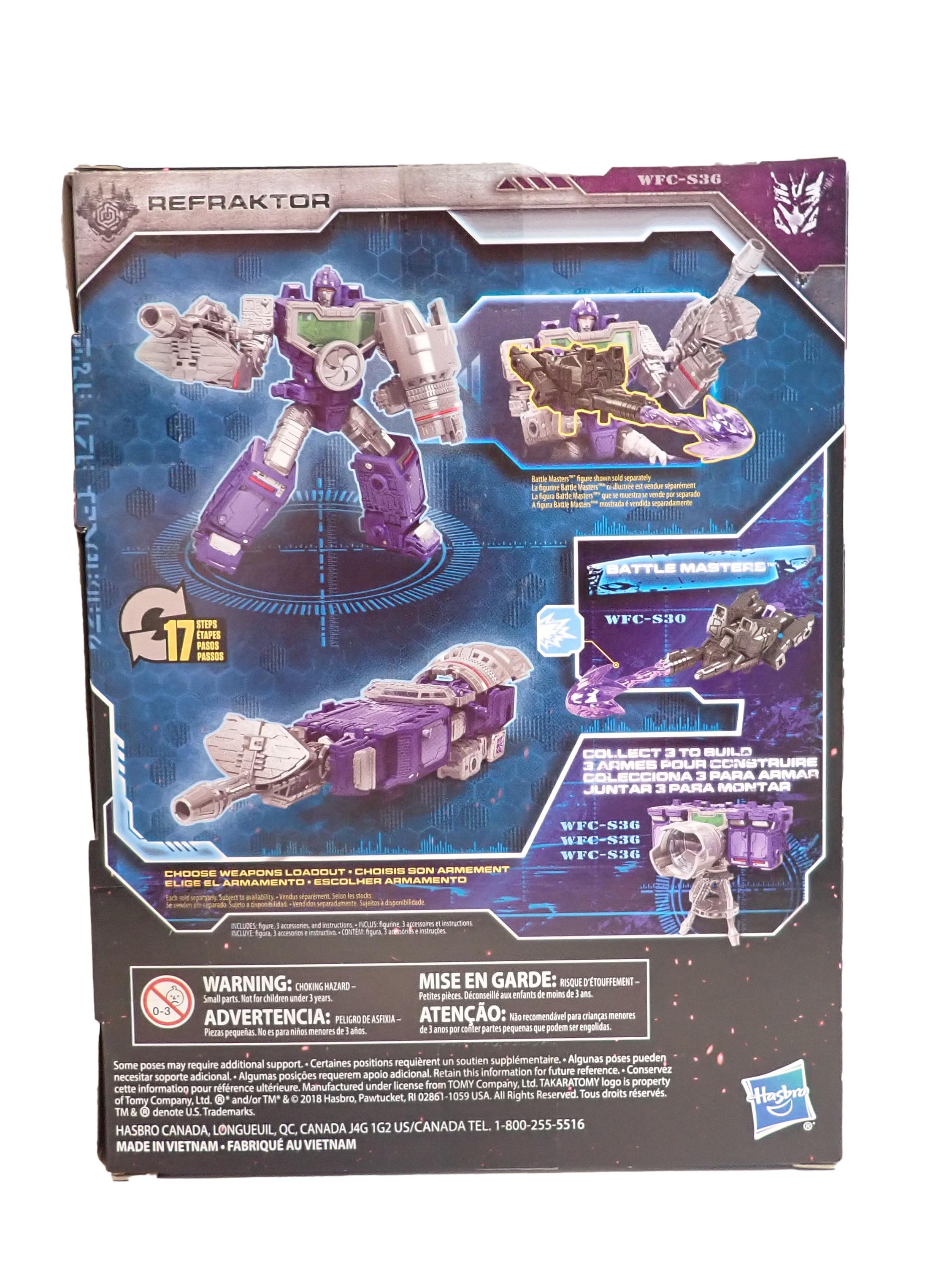Refraktor - Transformers Siege [Pre-Owned]