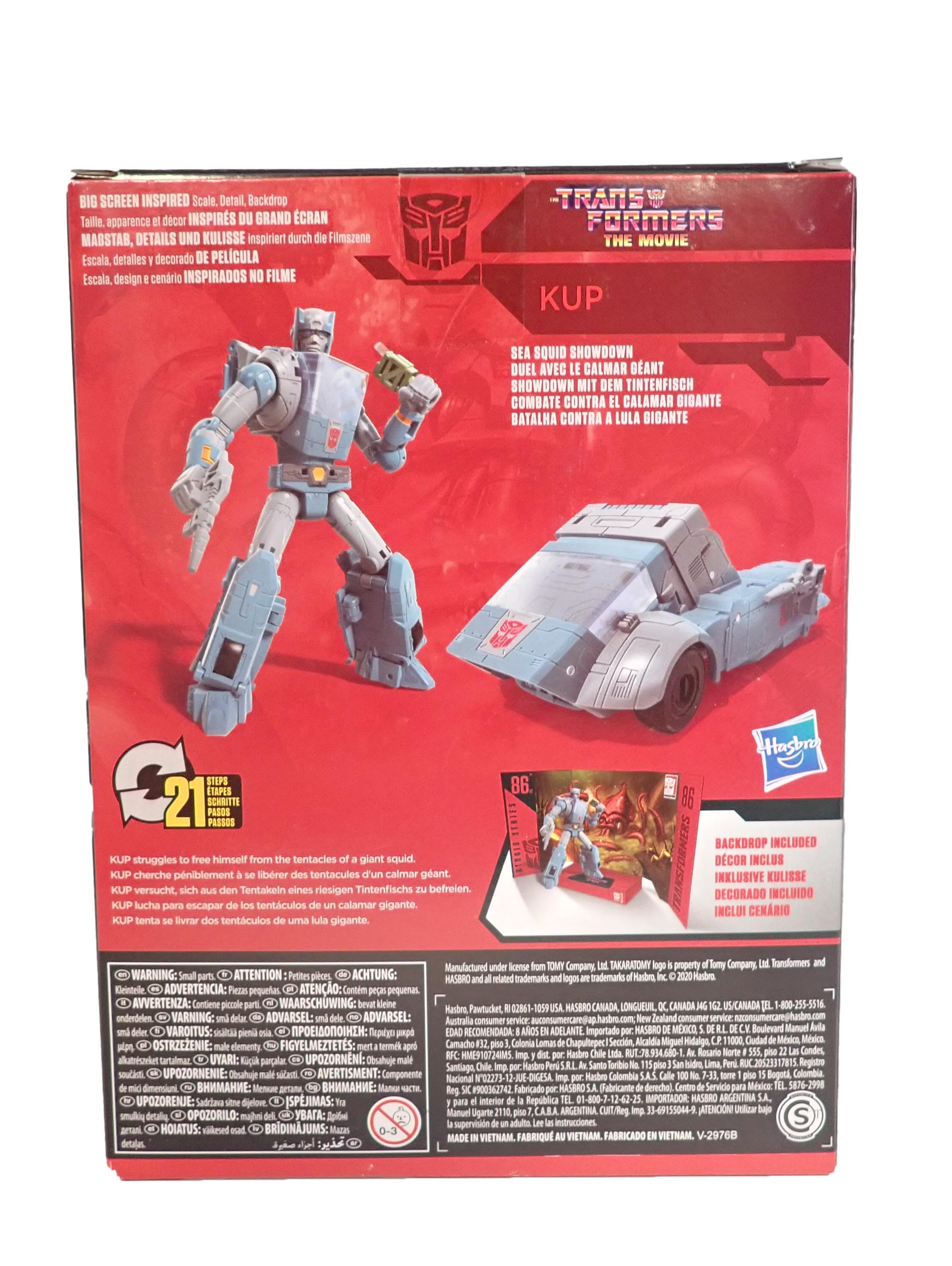 Kup - Transformers Studio Series [Pre-Owned]