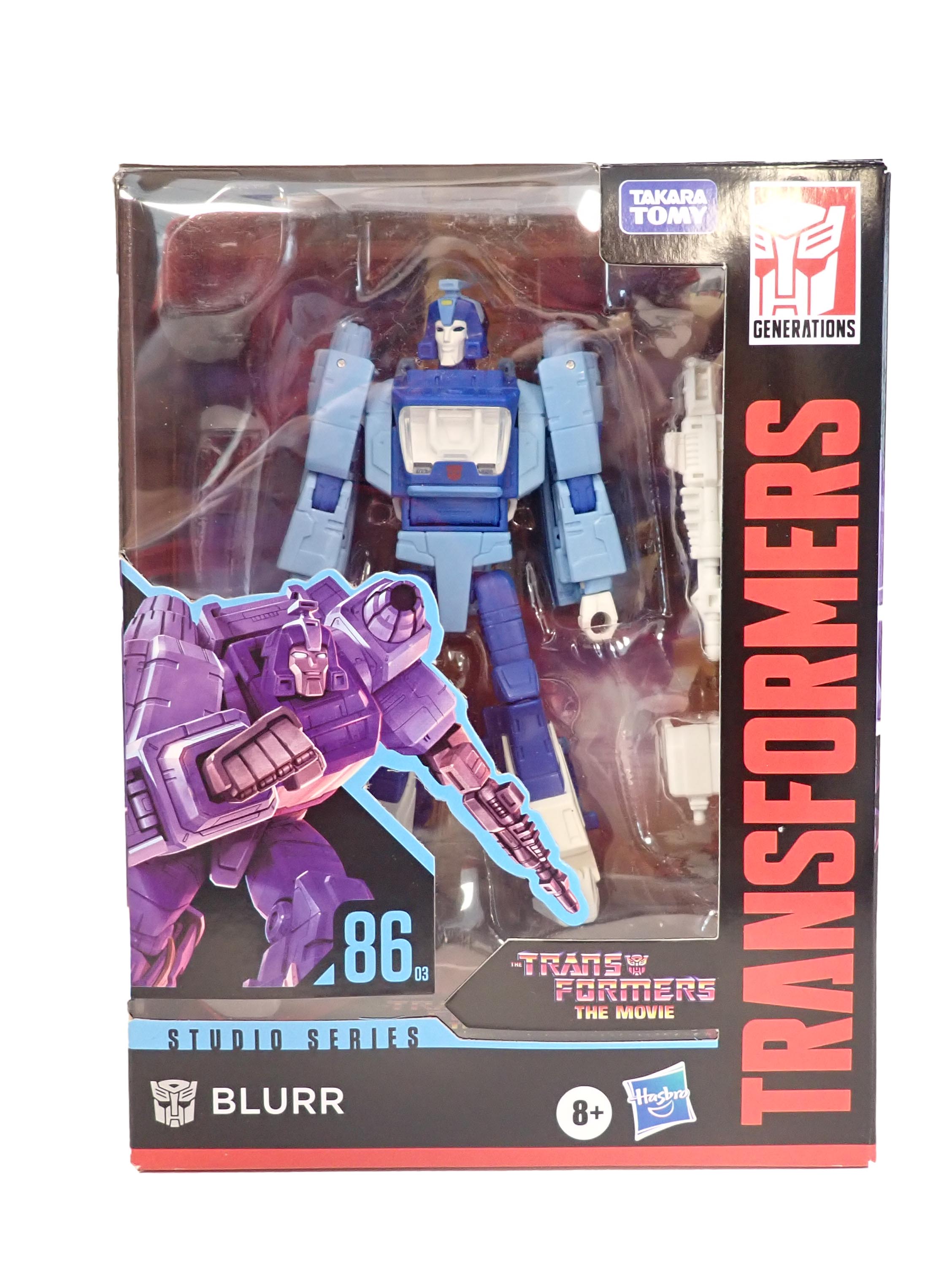 Blur - Transformers Studio Series [Pre-Owned]