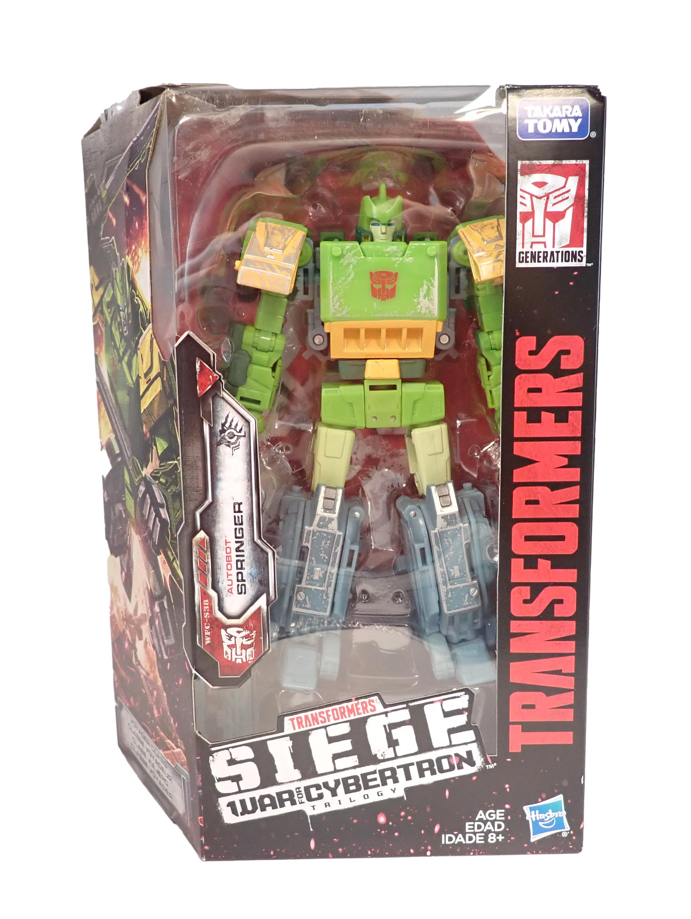 Springer - Transformers Siege [Pre-Owned]