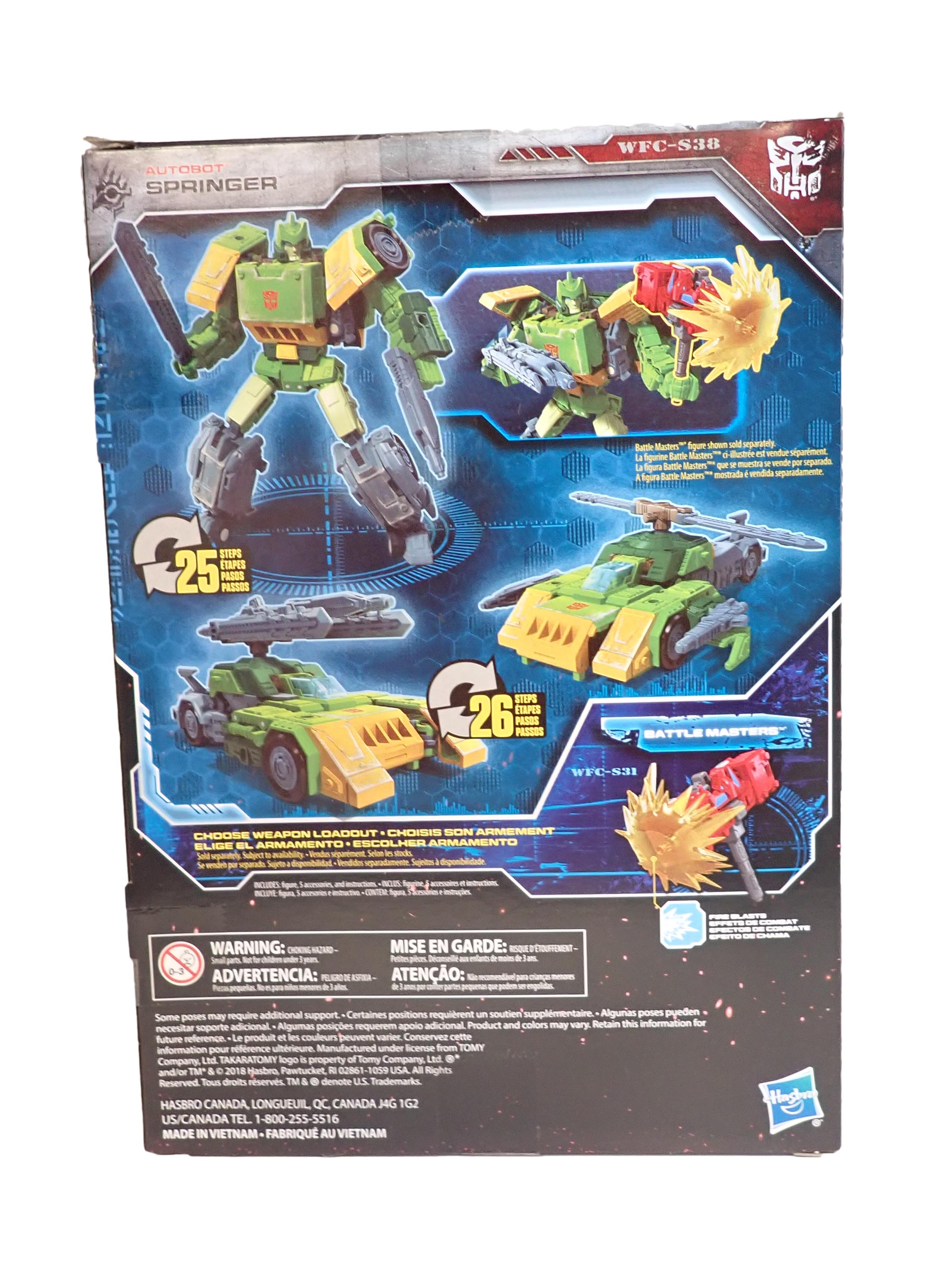 Springer - Transformers Siege [Pre-Owned]