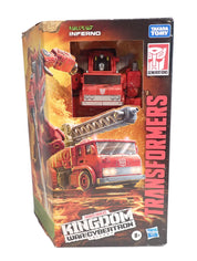Inferno - Transformers Kingdom [Pre-Owned]