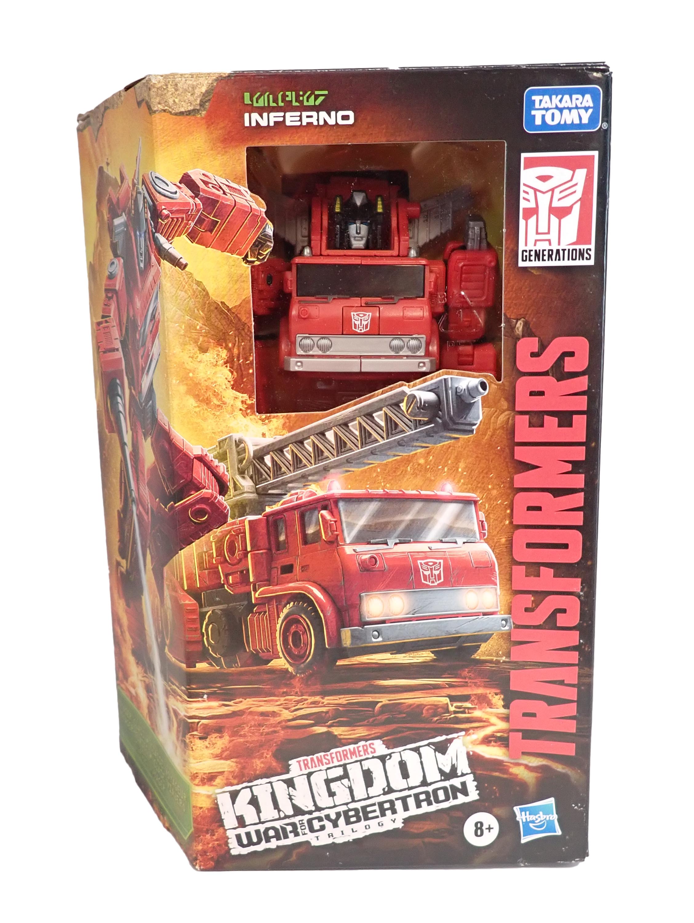 Inferno - Transformers Kingdom [Pre-Owned]