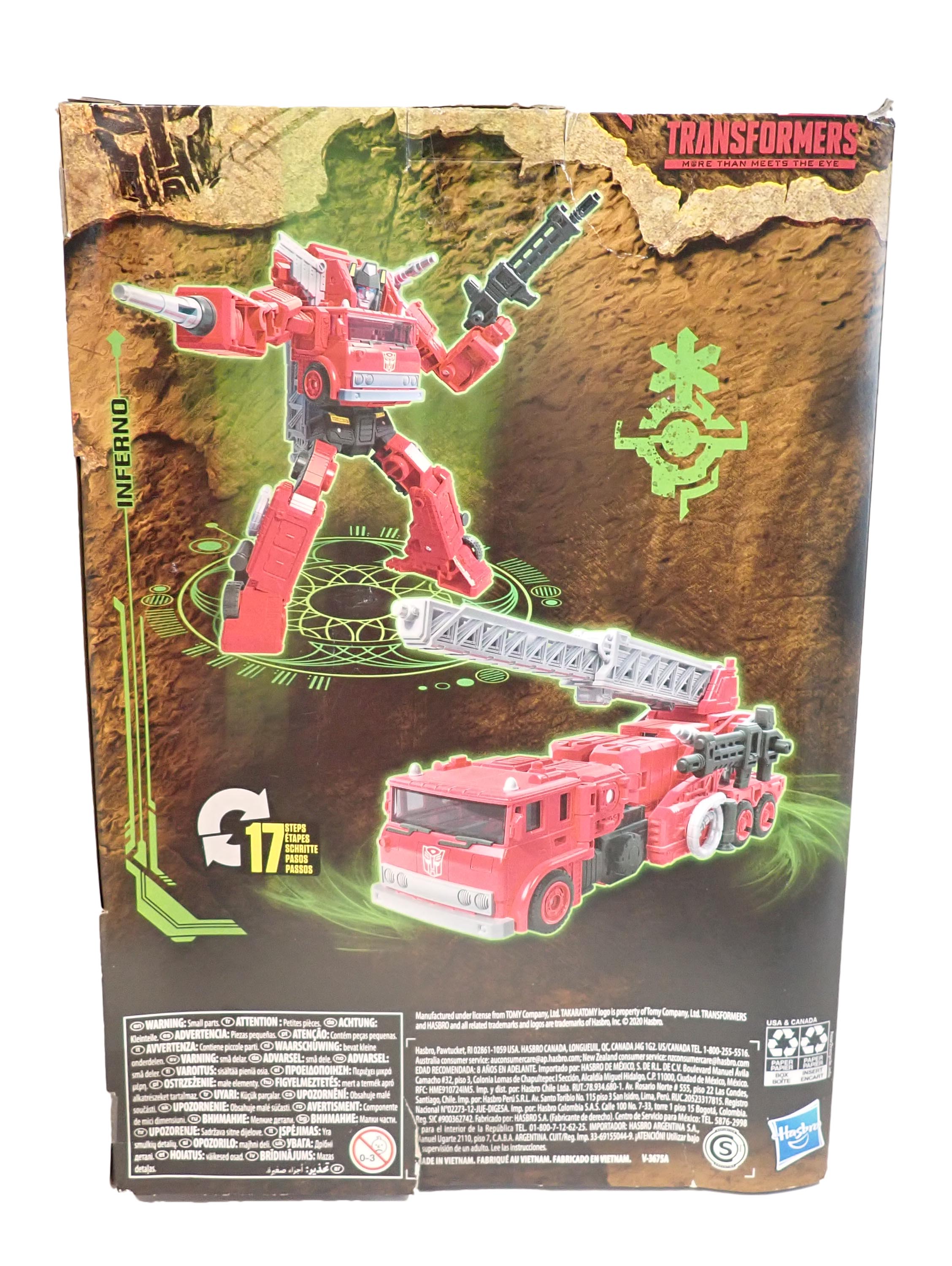 Inferno - Transformers Kingdom [Pre-Owned]