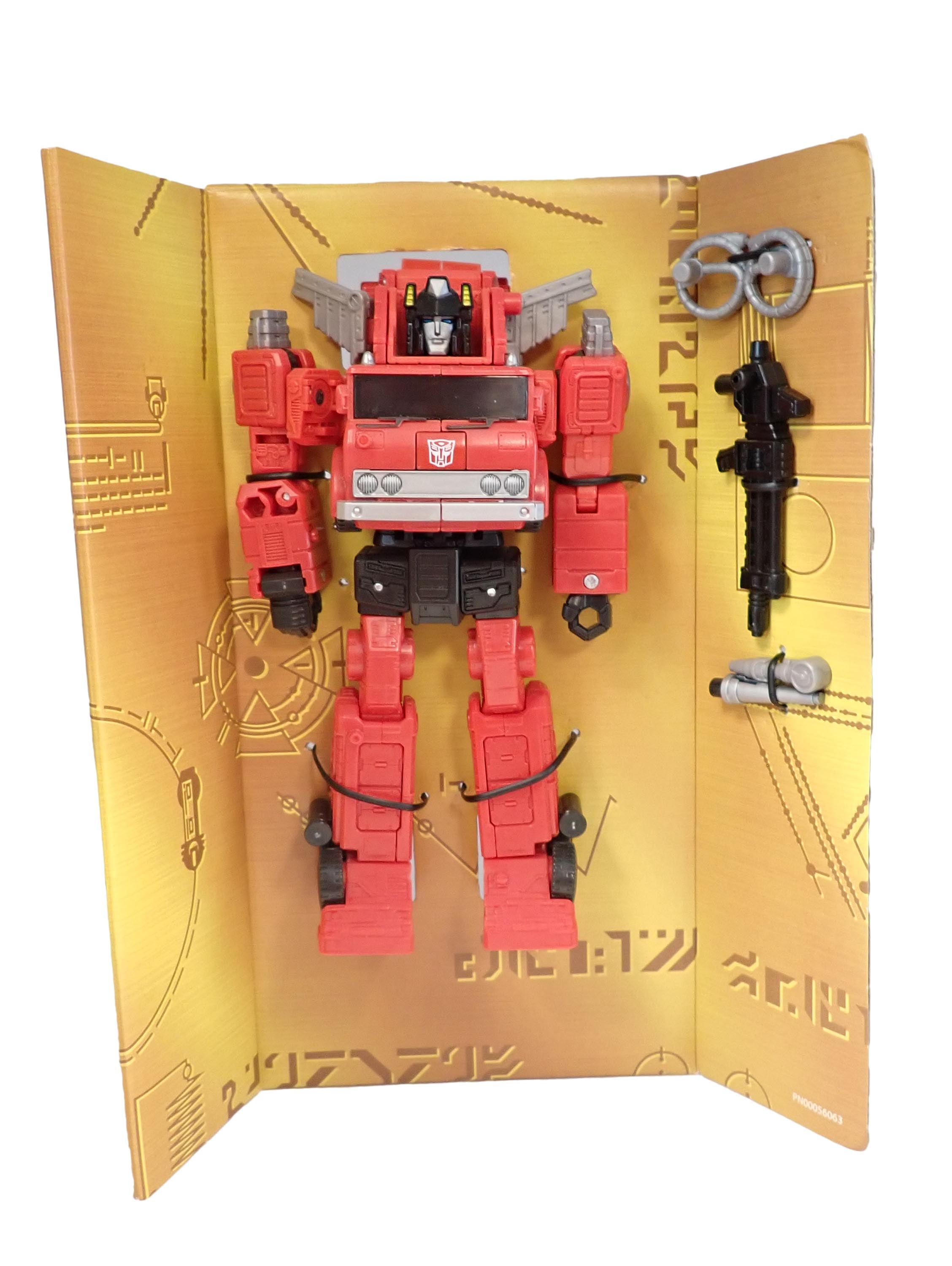 Inferno - Transformers Kingdom [Pre-Owned]