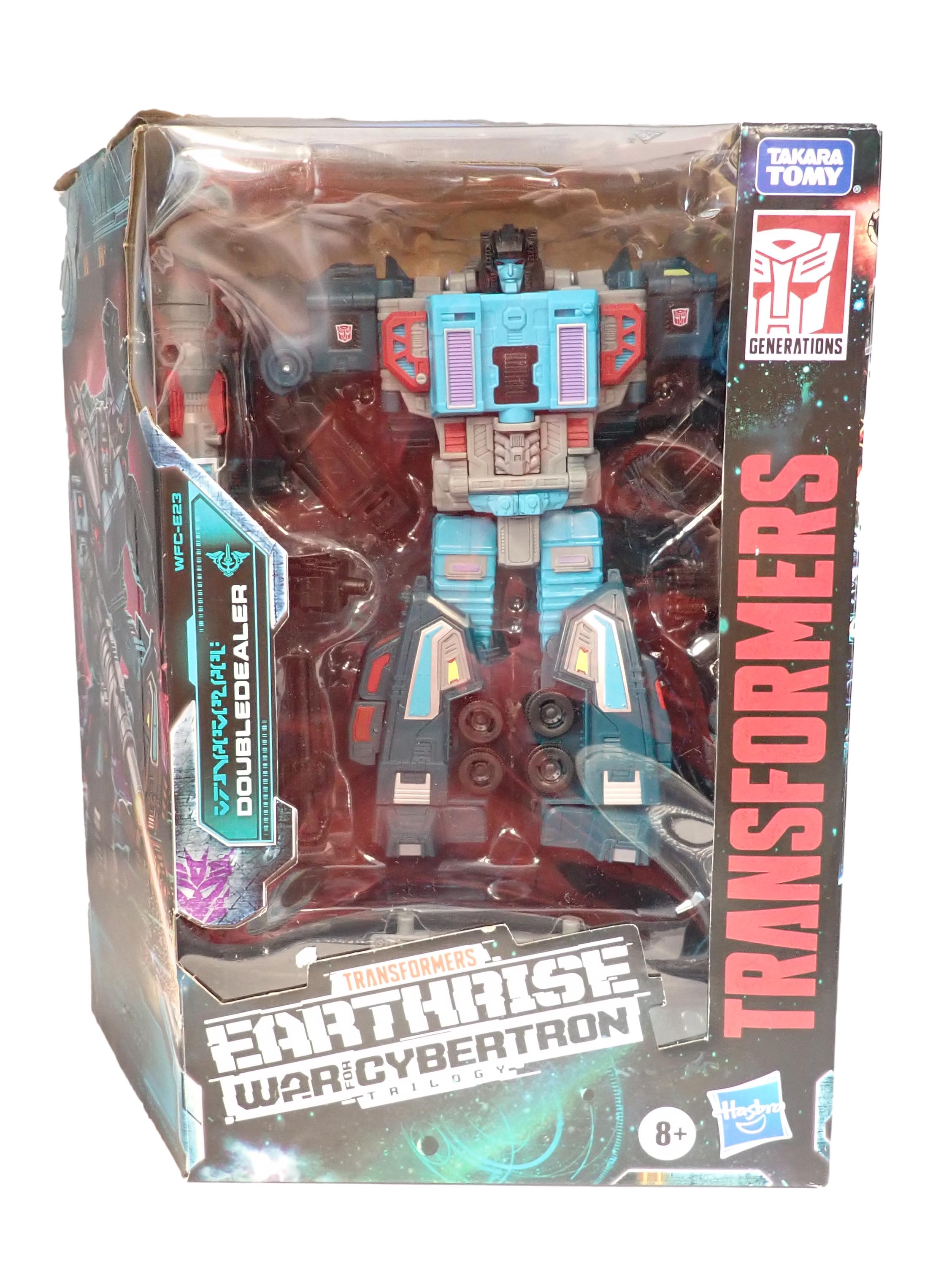 Doubledealer - Transformers Earthrise [Pre-Owned]