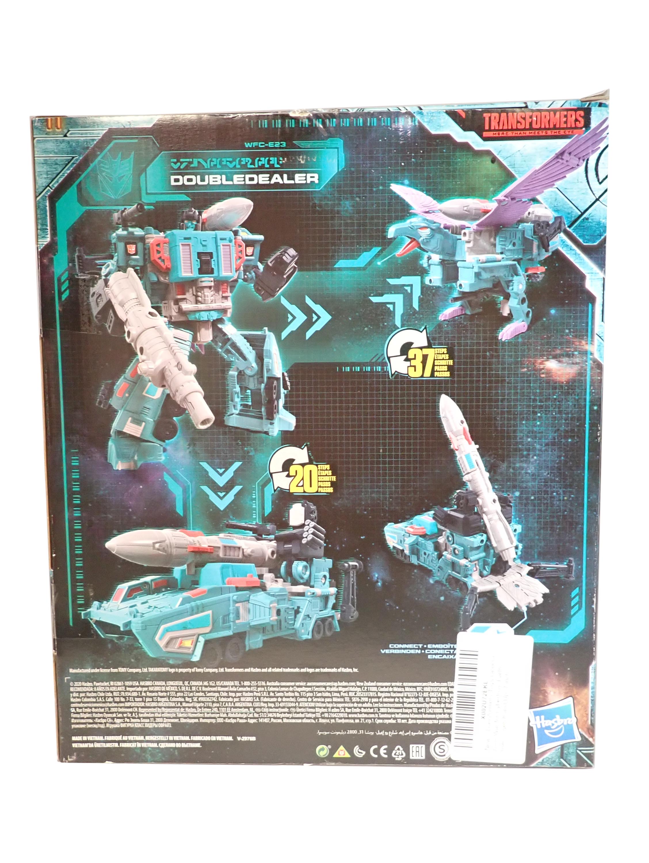 Doubledealer - Transformers Earthrise [Pre-Owned]