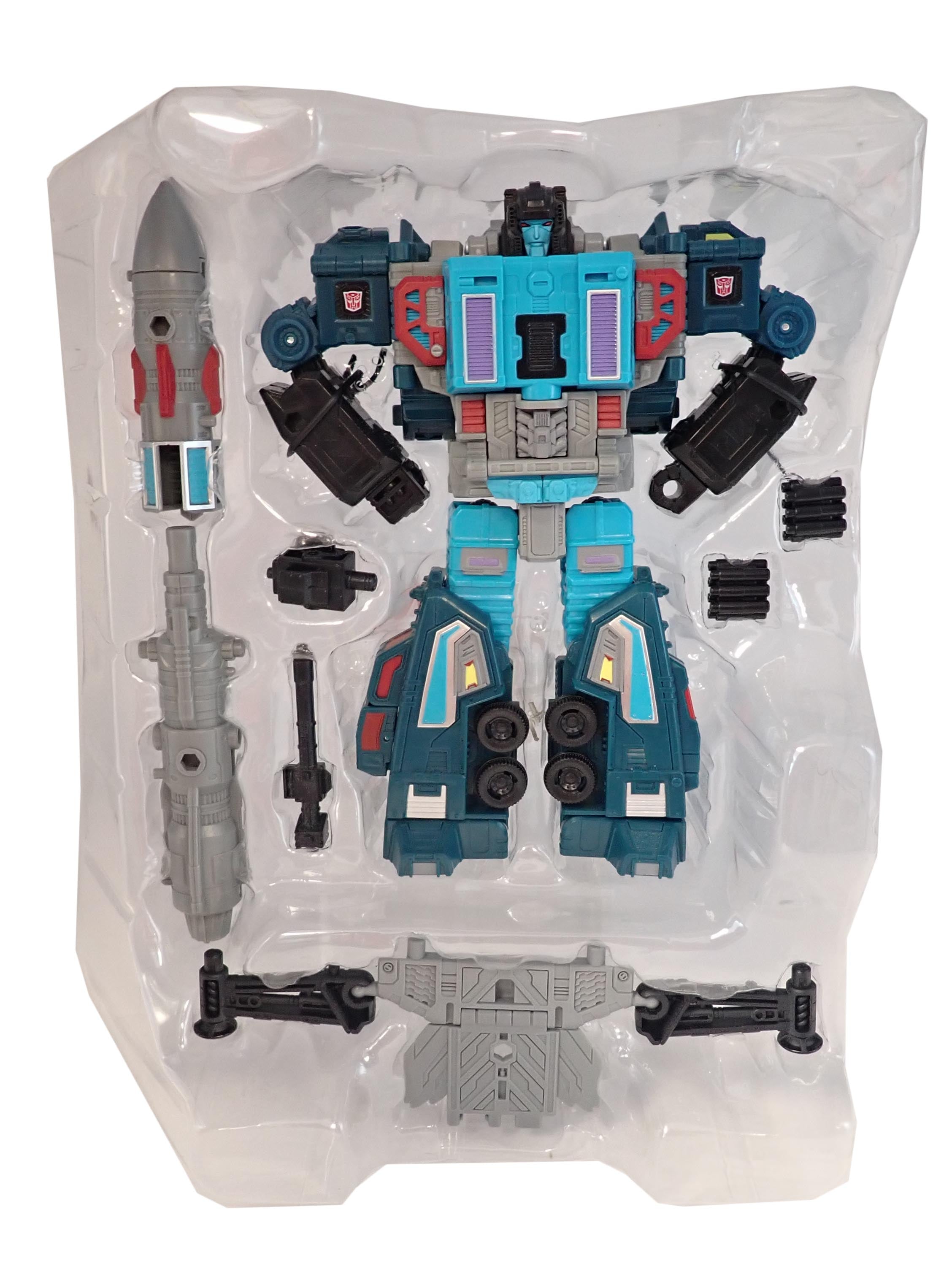 Doubledealer - Transformers Earthrise [Pre-Owned]