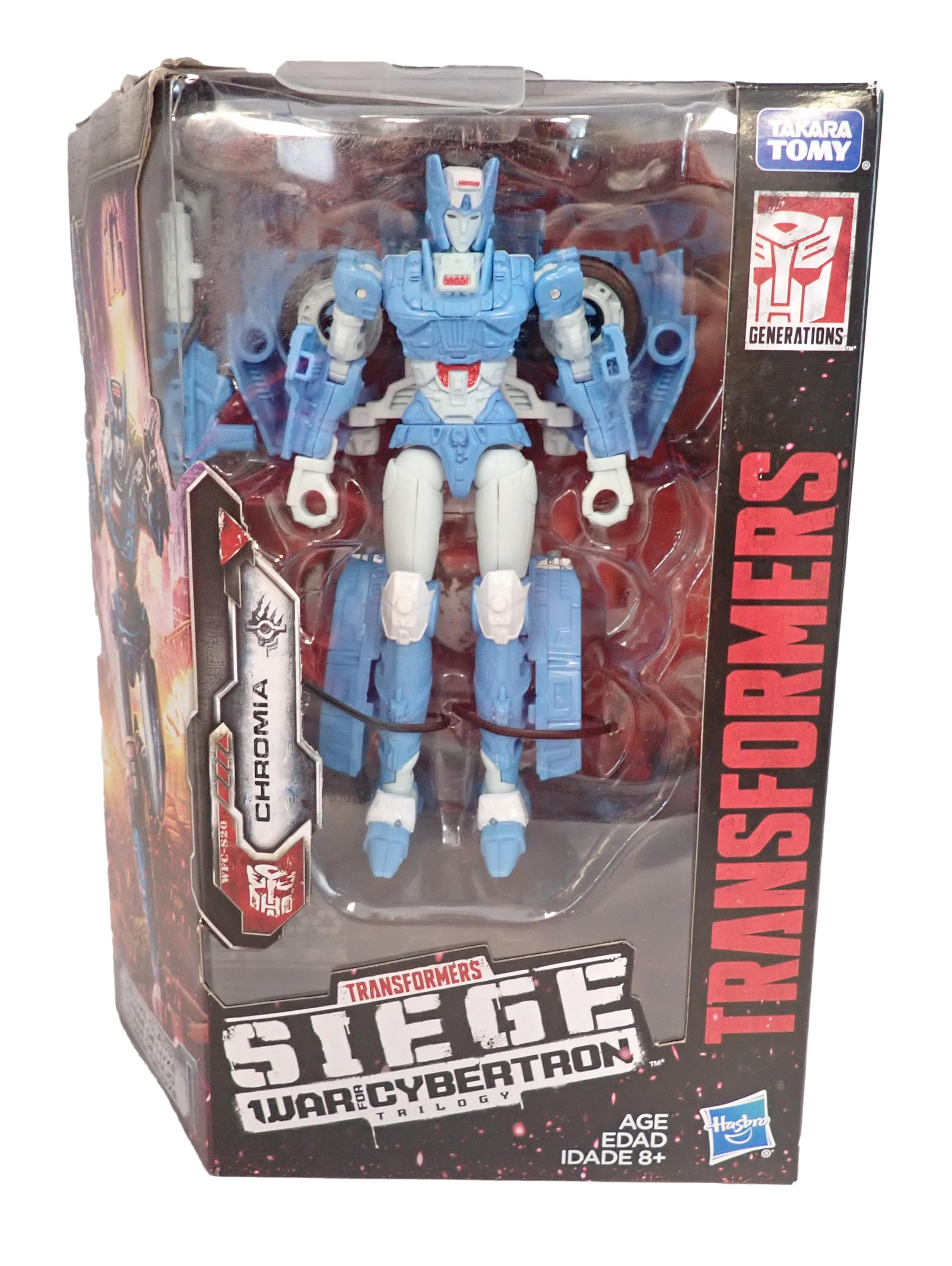 Chromia - Transformers Siege [Pre-Owned]
