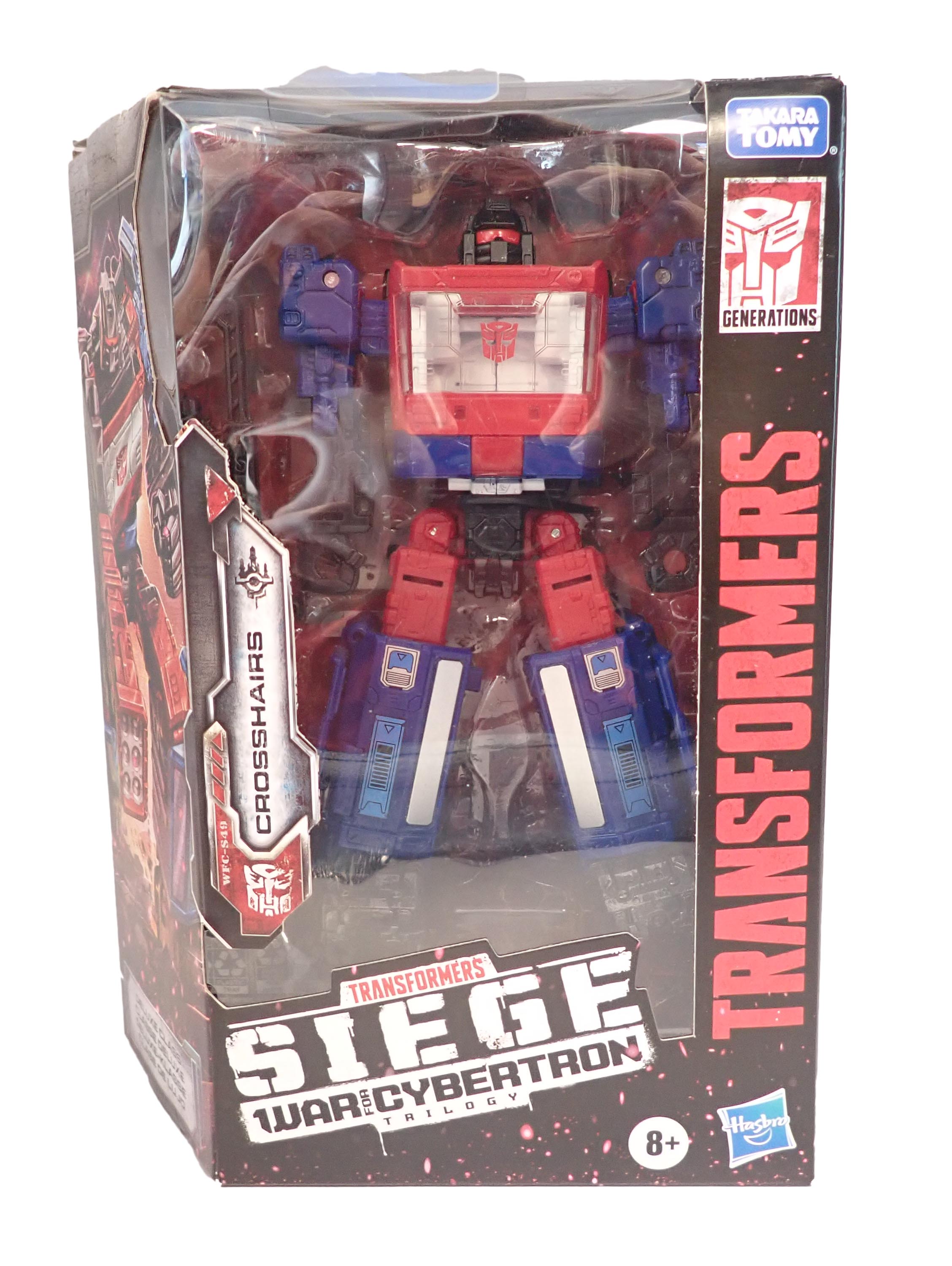 Crosshairs - Transformers Siege [Pre-Owned]
