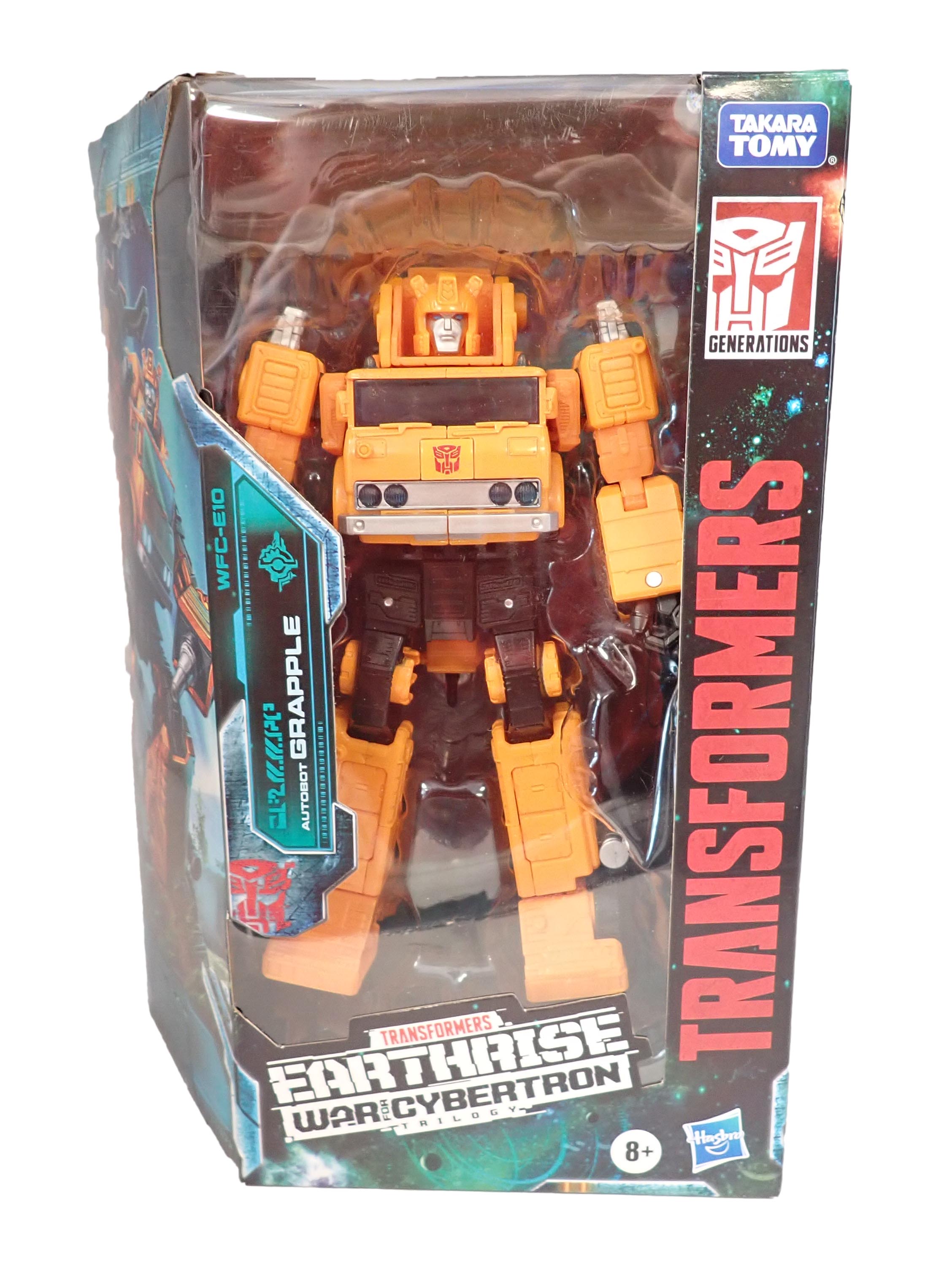 Grapple - Transformers Earthrise [Pre-Owned]