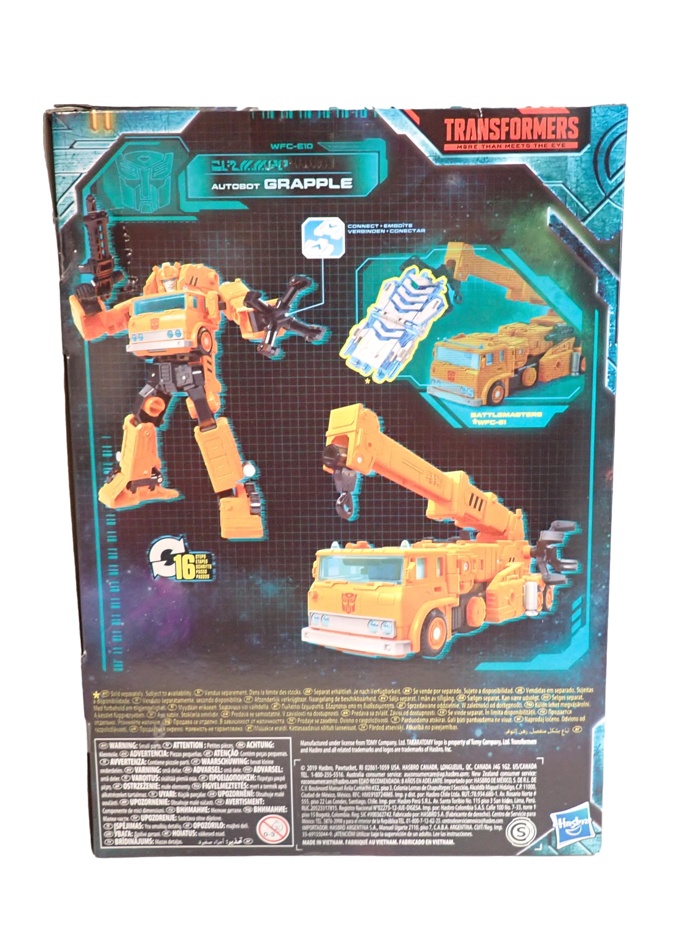 Grapple - Transformers Earthrise [Pre-Owned]