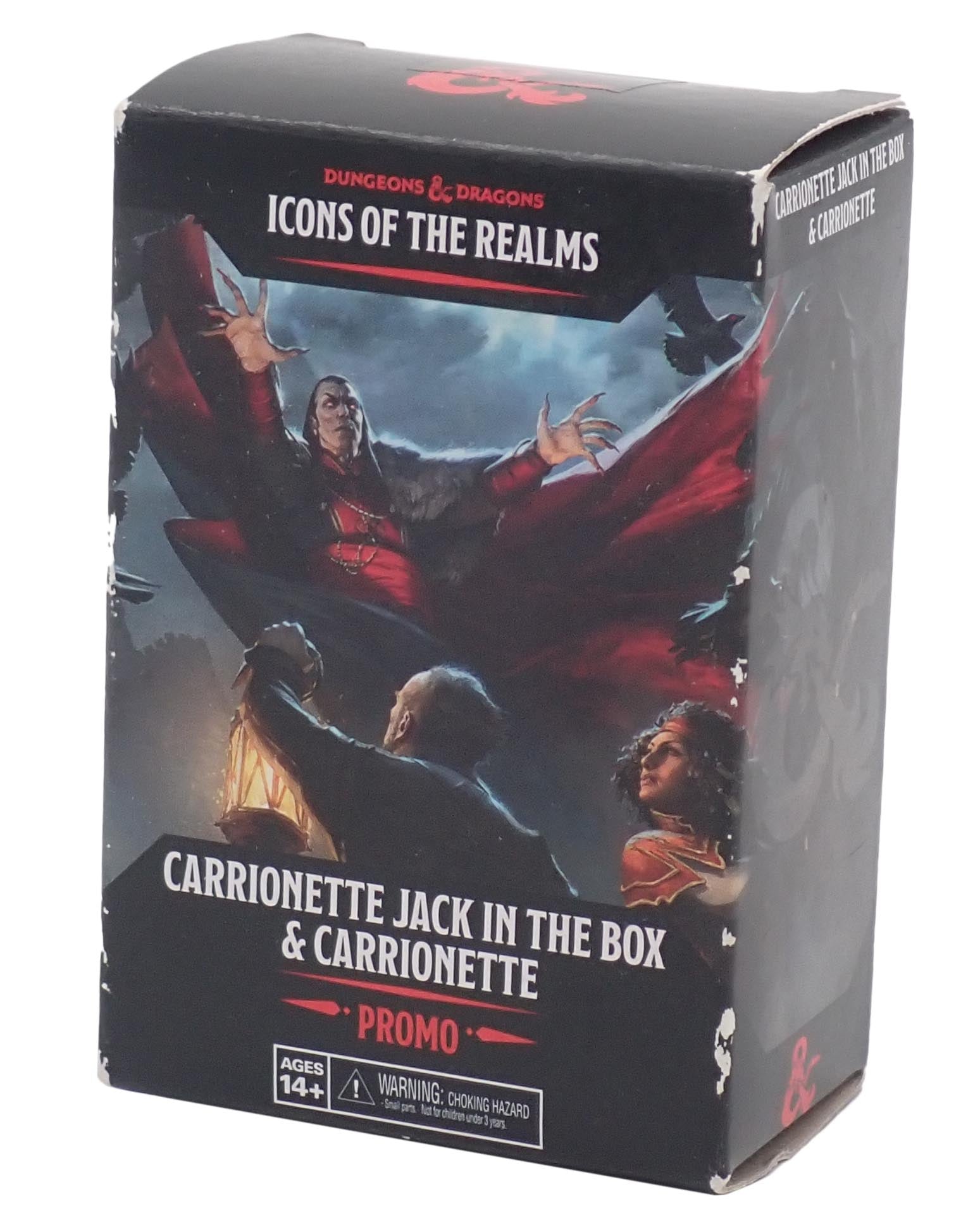 Icons of the Realms Carrionette Jack in the Box & Carrionette [Pre-Owned]