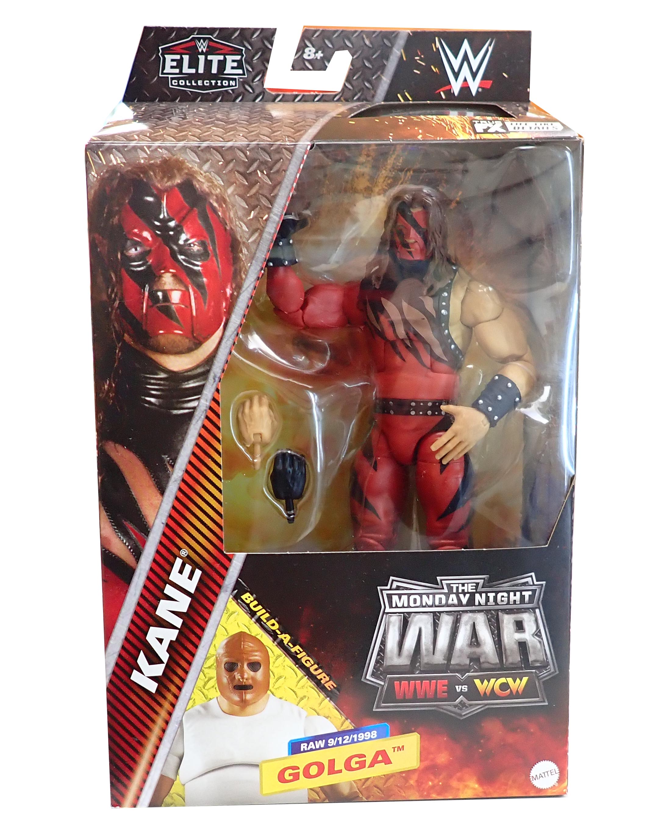 Kane - WWE Elite Collection [BAF Golga]