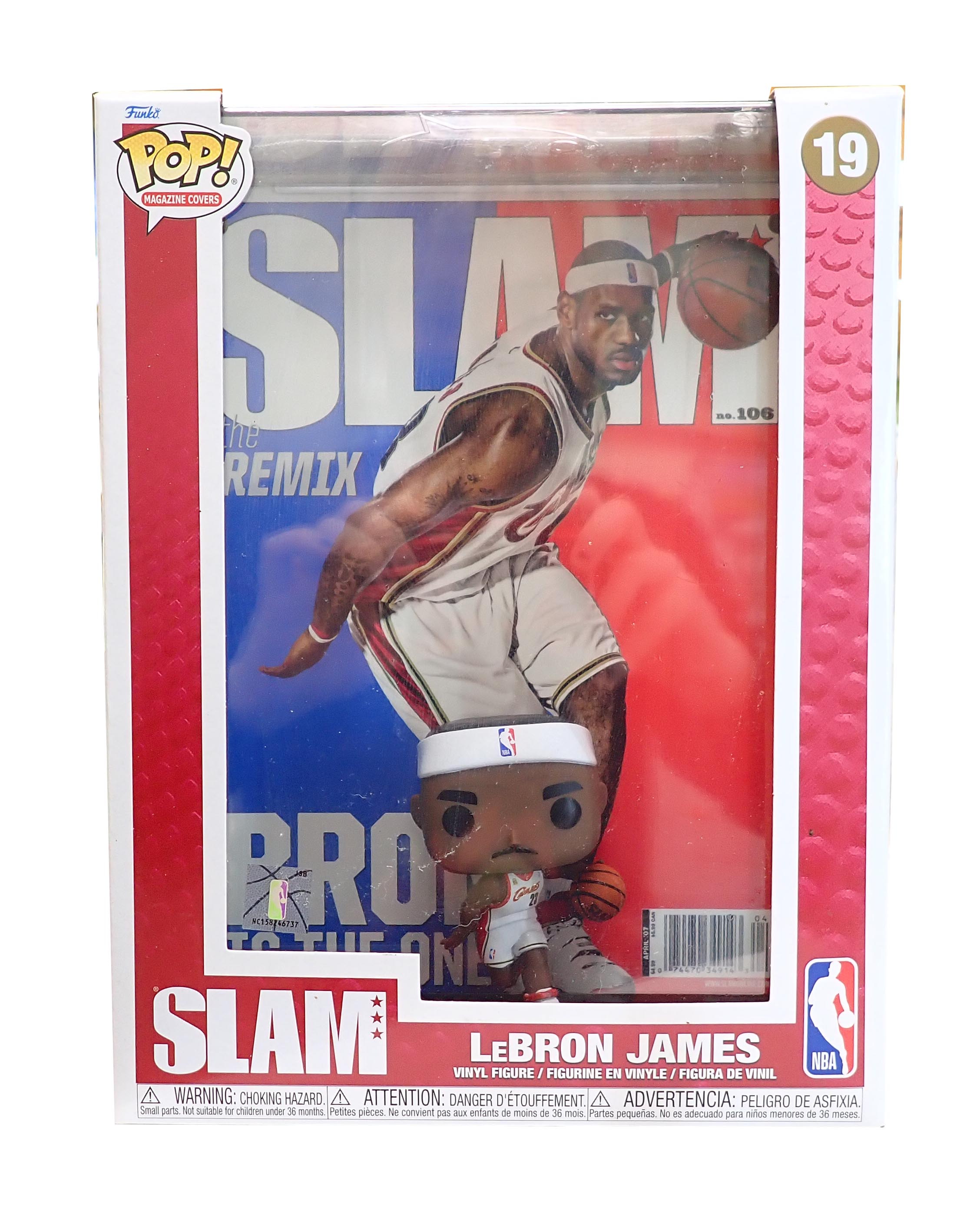 LeBron James - POP! #19