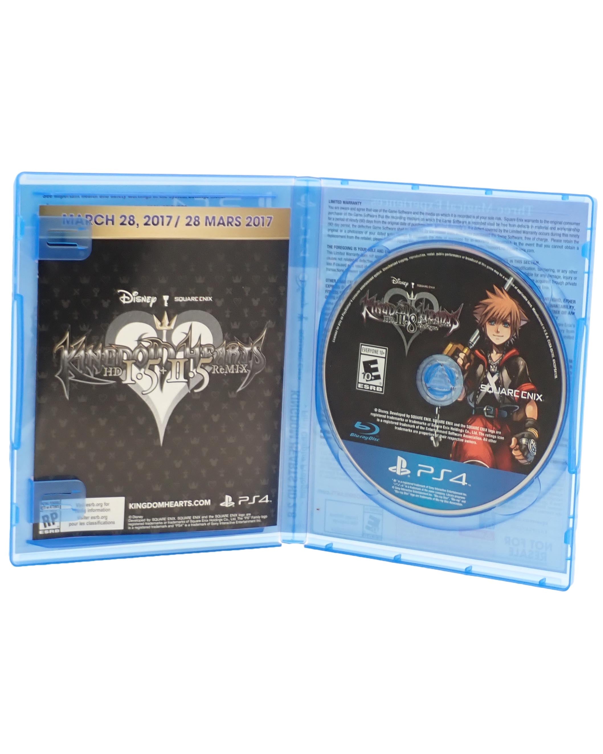 Kingdom Hearts HD 2.8 Final Chapter Prologue - PS4